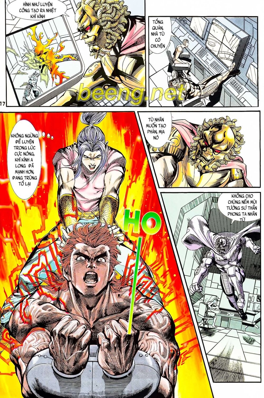 Long Hổ 5 Thế Chapter 135 - 2