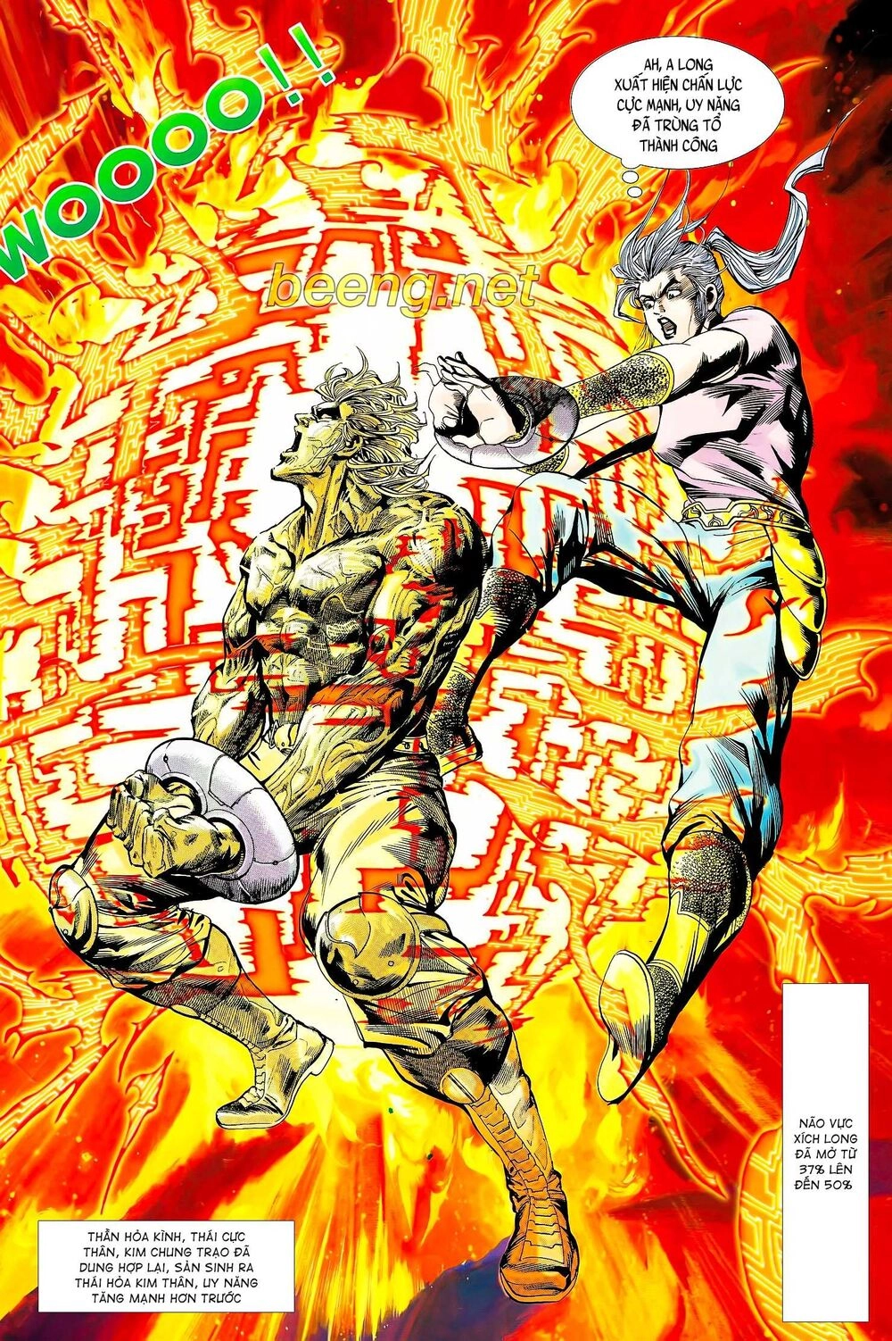 Long Hổ 5 Thế Chapter 135 - 3