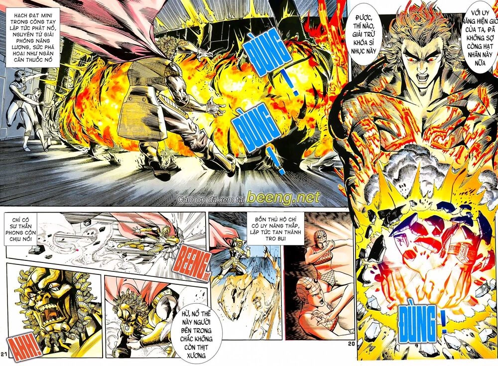 Long Hổ 5 Thế Chapter 135 - 5