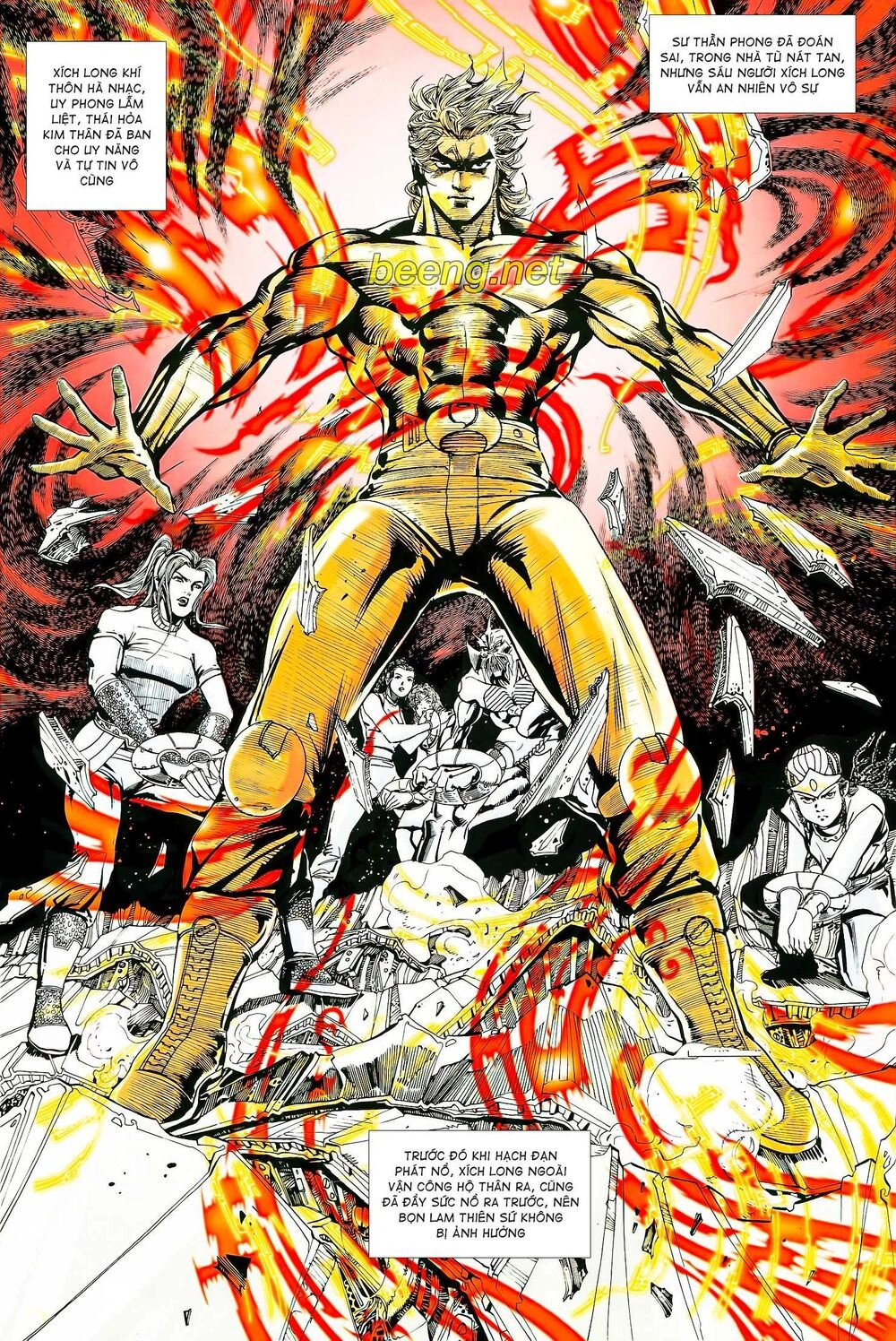 Long Hổ 5 Thế Chapter 135 - 6