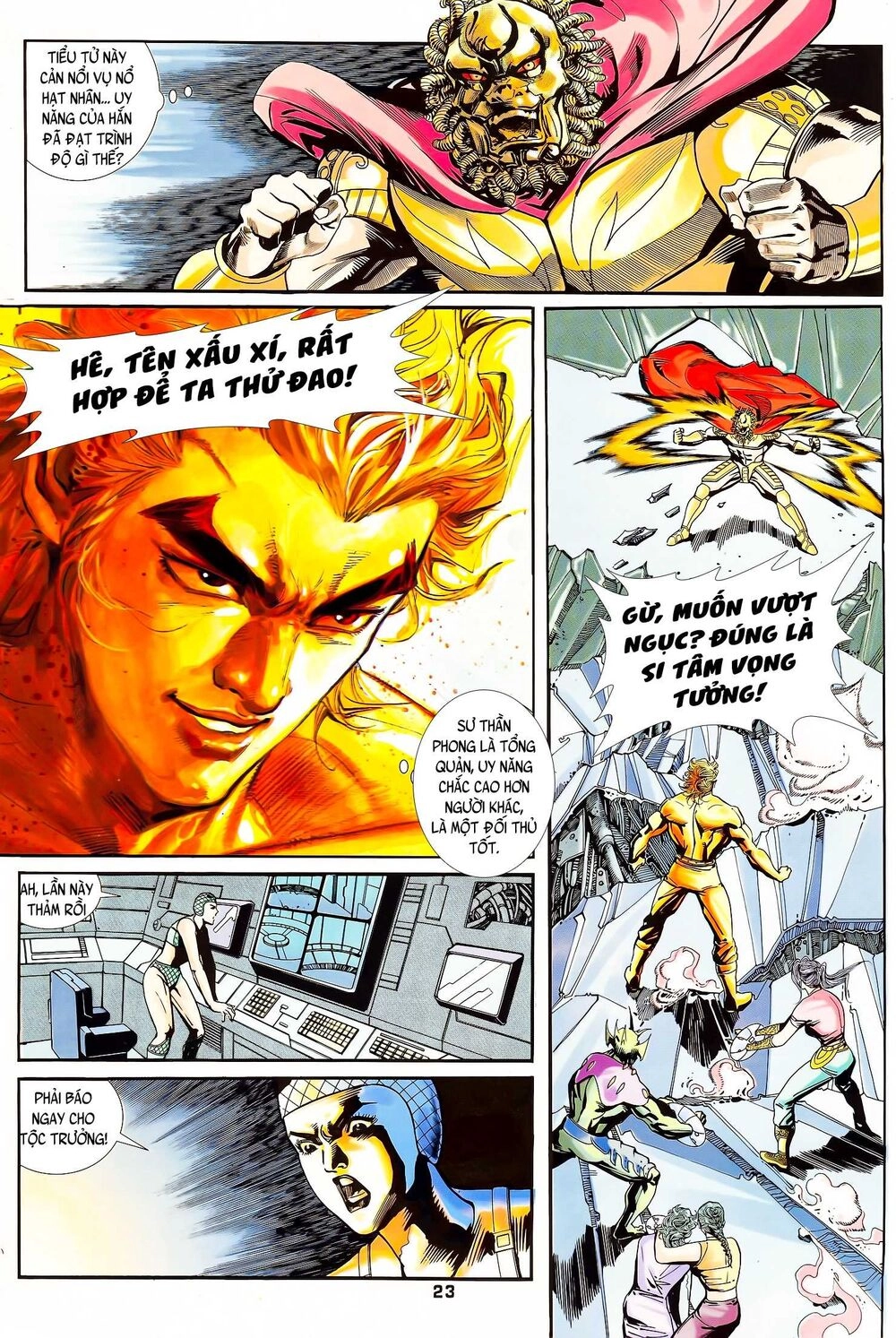 Long Hổ 5 Thế Chapter 135 - 7