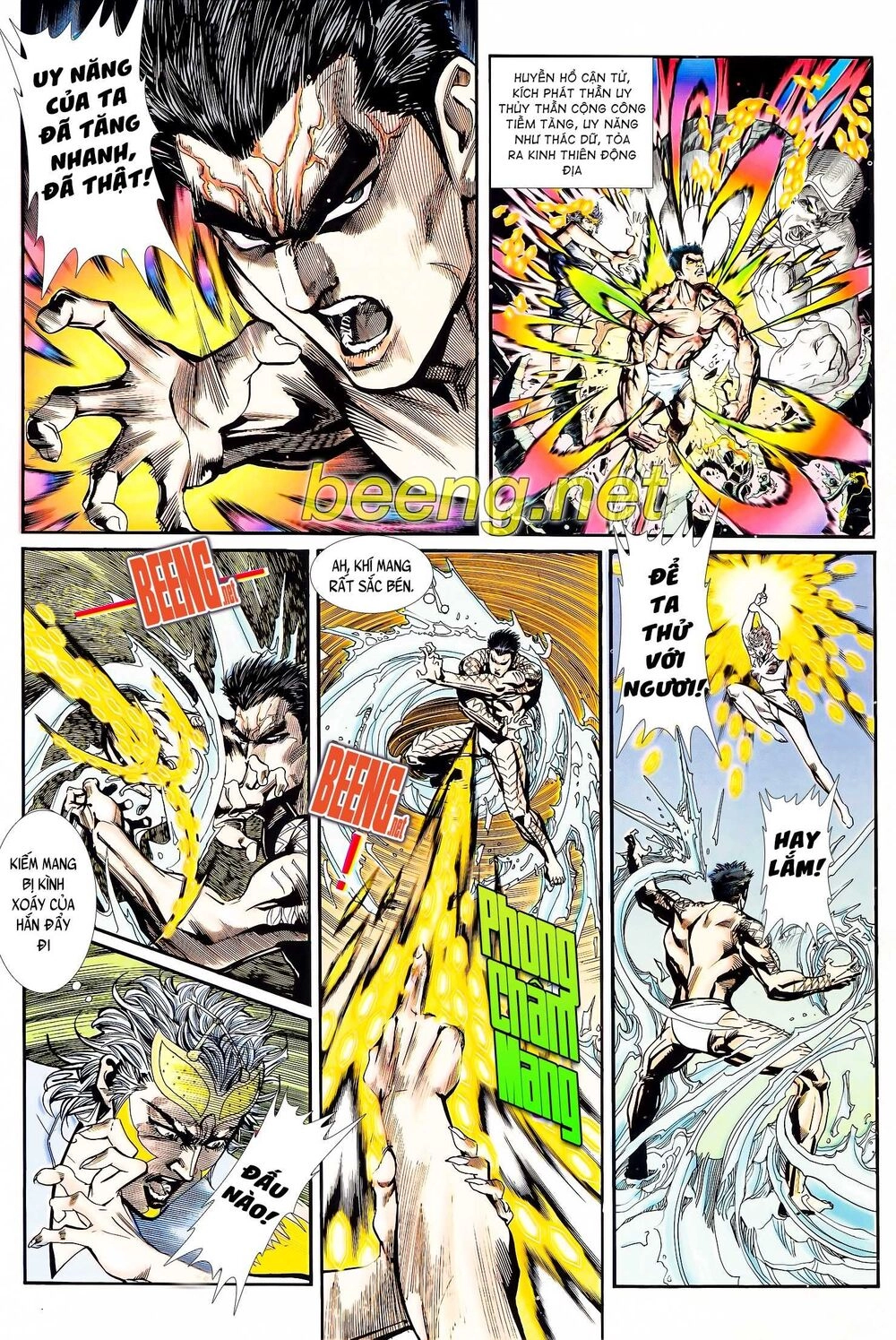 Long Hổ 5 Thế Chapter 135 - 8