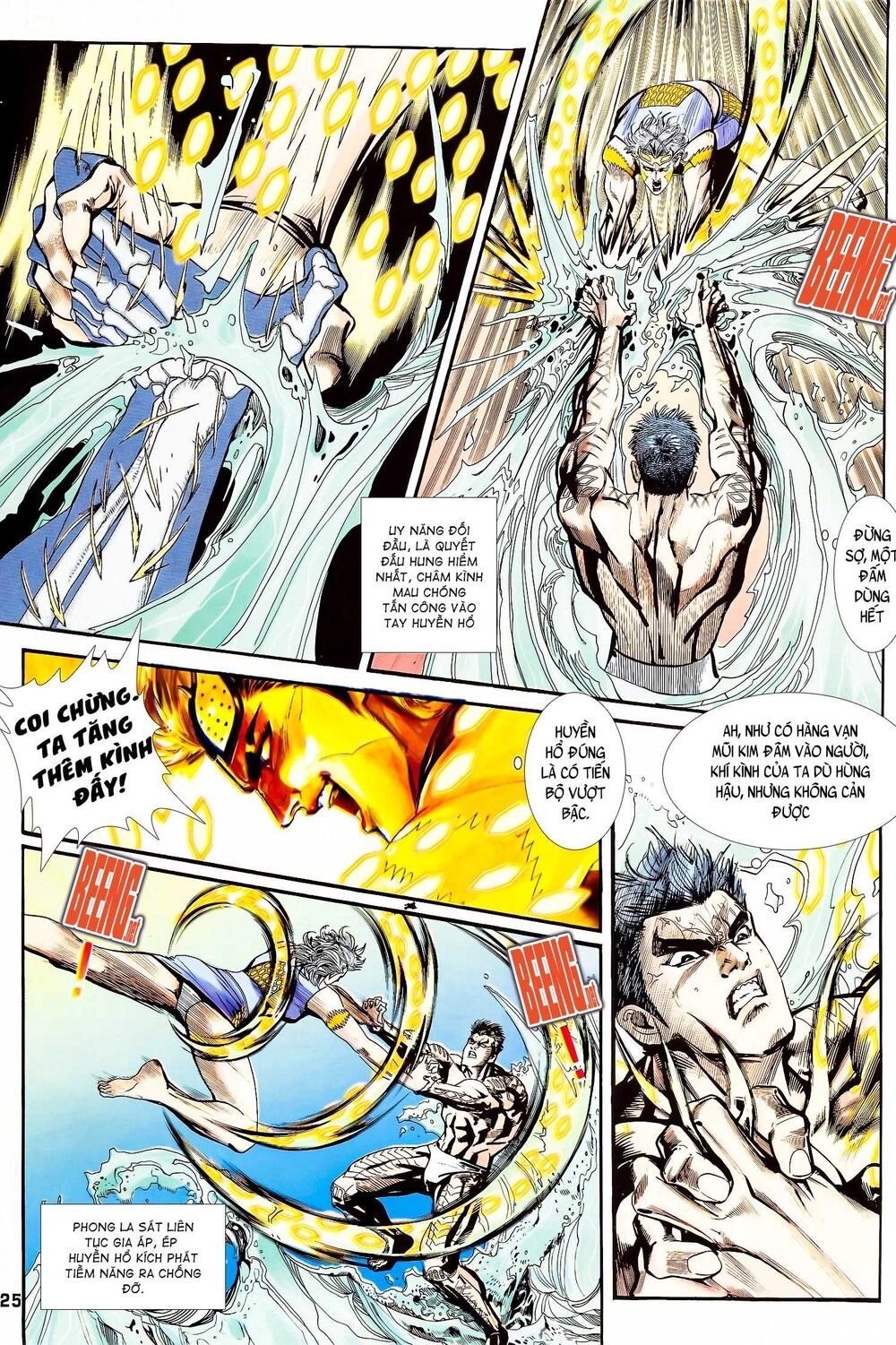 Long Hổ 5 Thế Chapter 135 - 9