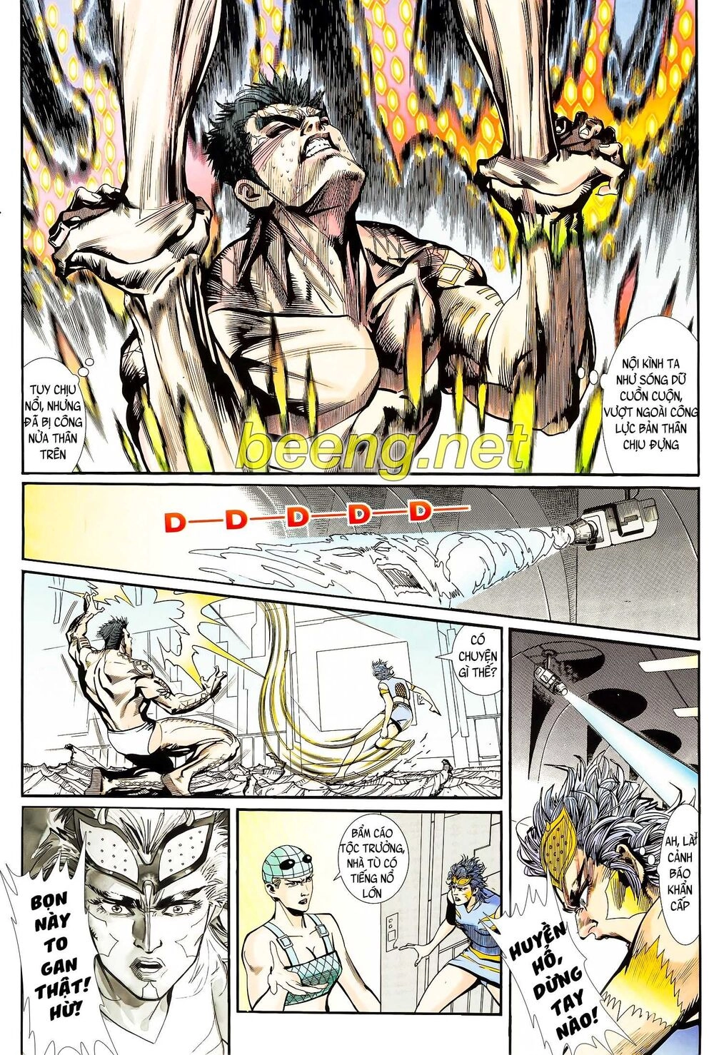 Long Hổ 5 Thế Chapter 135 - 10