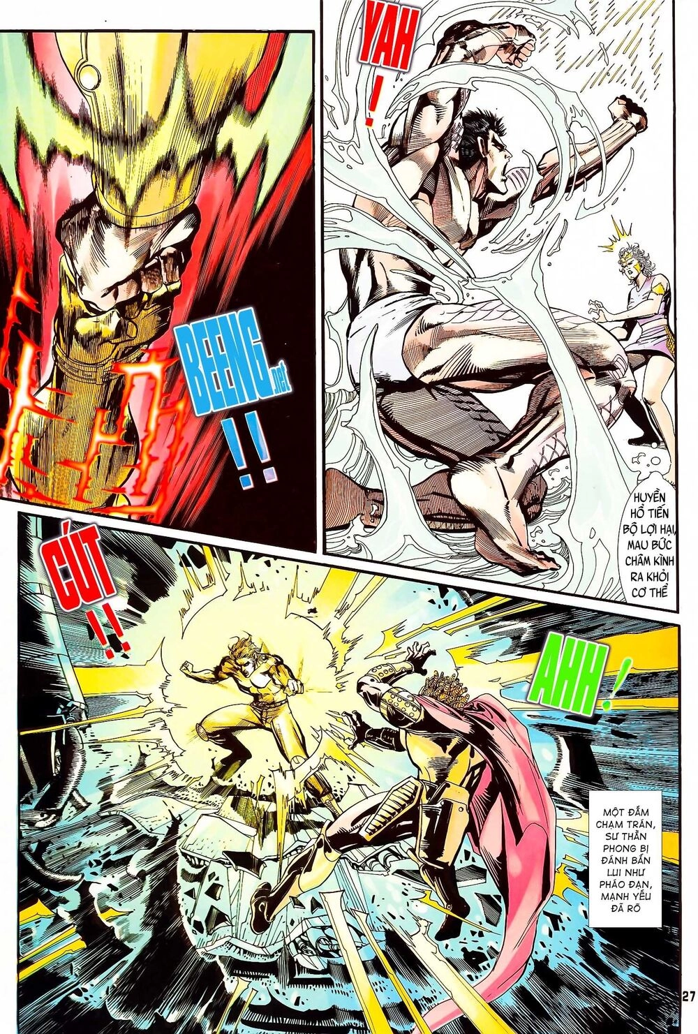 Long Hổ 5 Thế Chapter 135 - 11