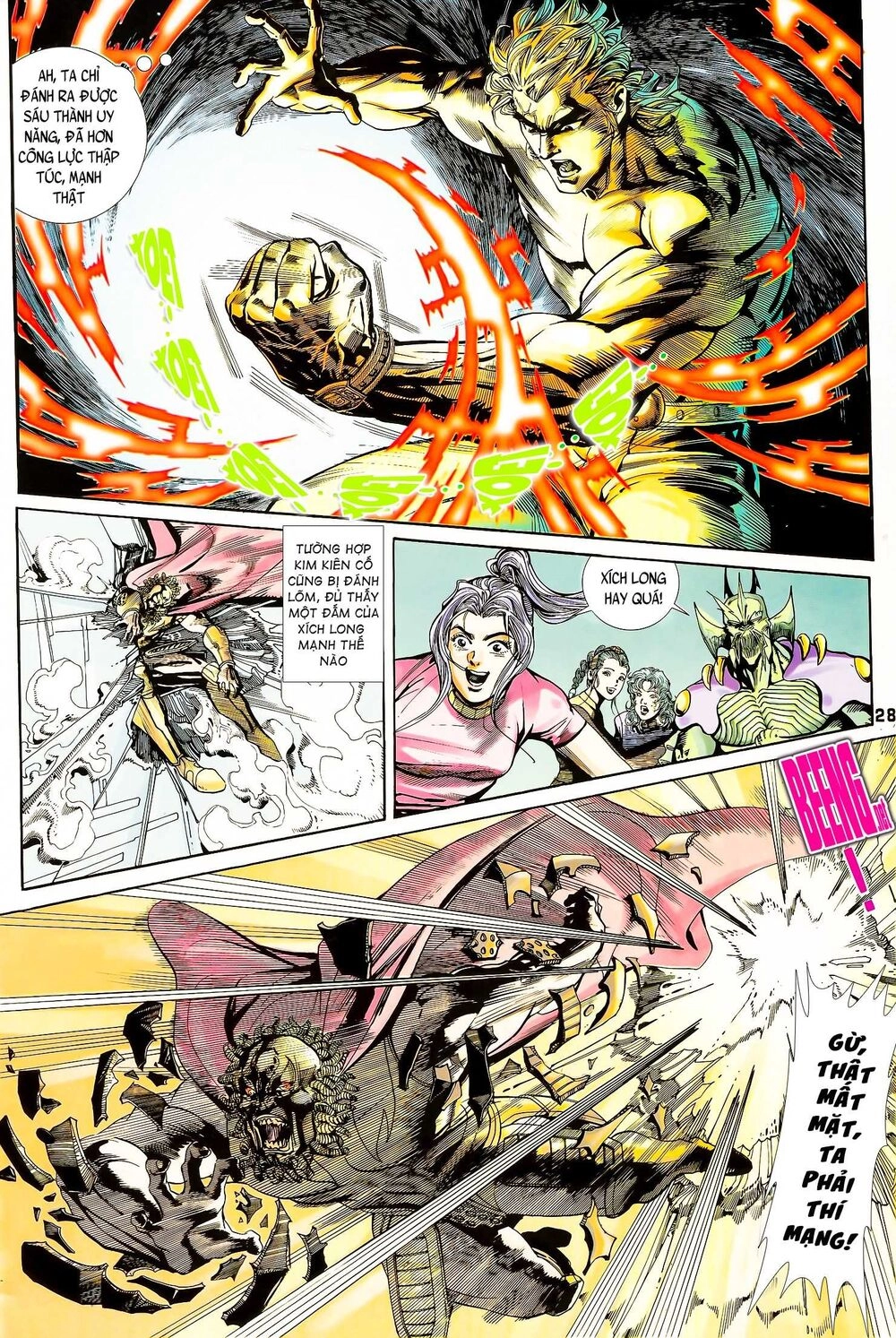 Long Hổ 5 Thế Chapter 135 - 12