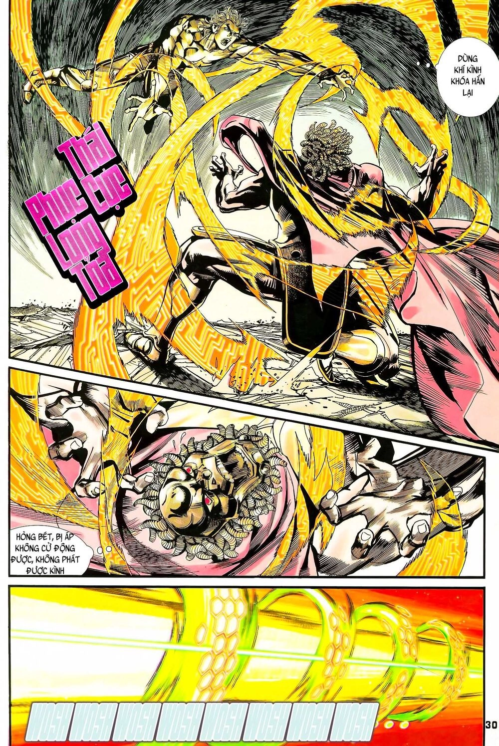 Long Hổ 5 Thế Chapter 135 - 14