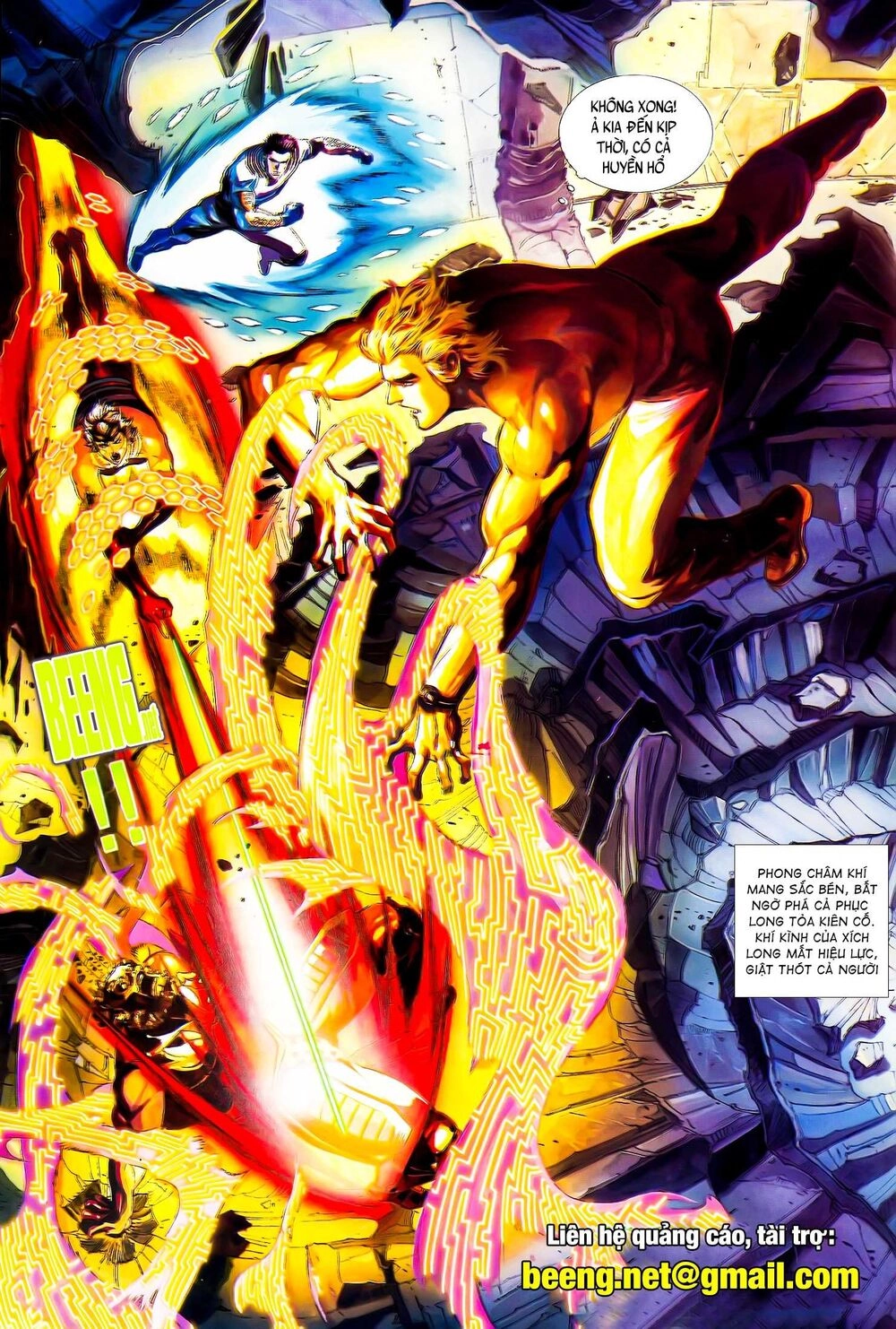 Long Hổ 5 Thế Chapter 135 - 15