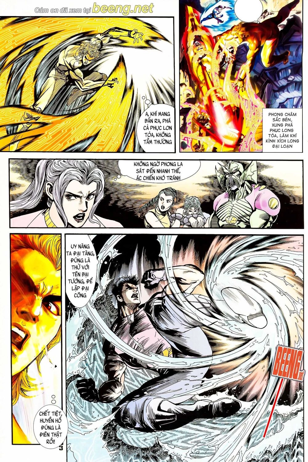 Long Hổ 5 Thế Chapter 136 - 4