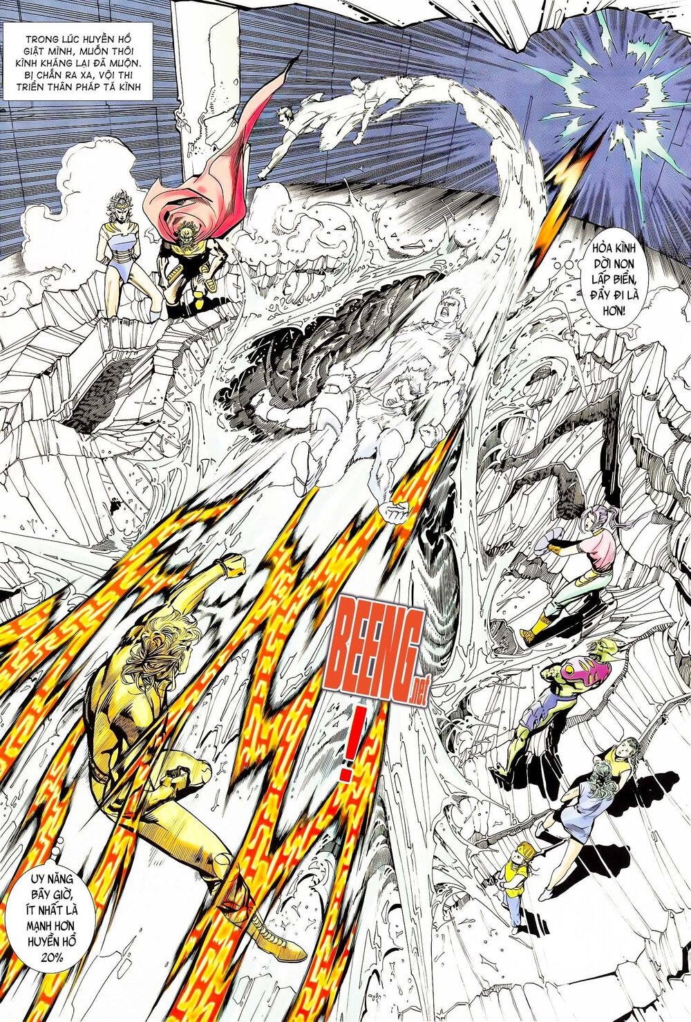 Long Hổ 5 Thế Chapter 136 - 6