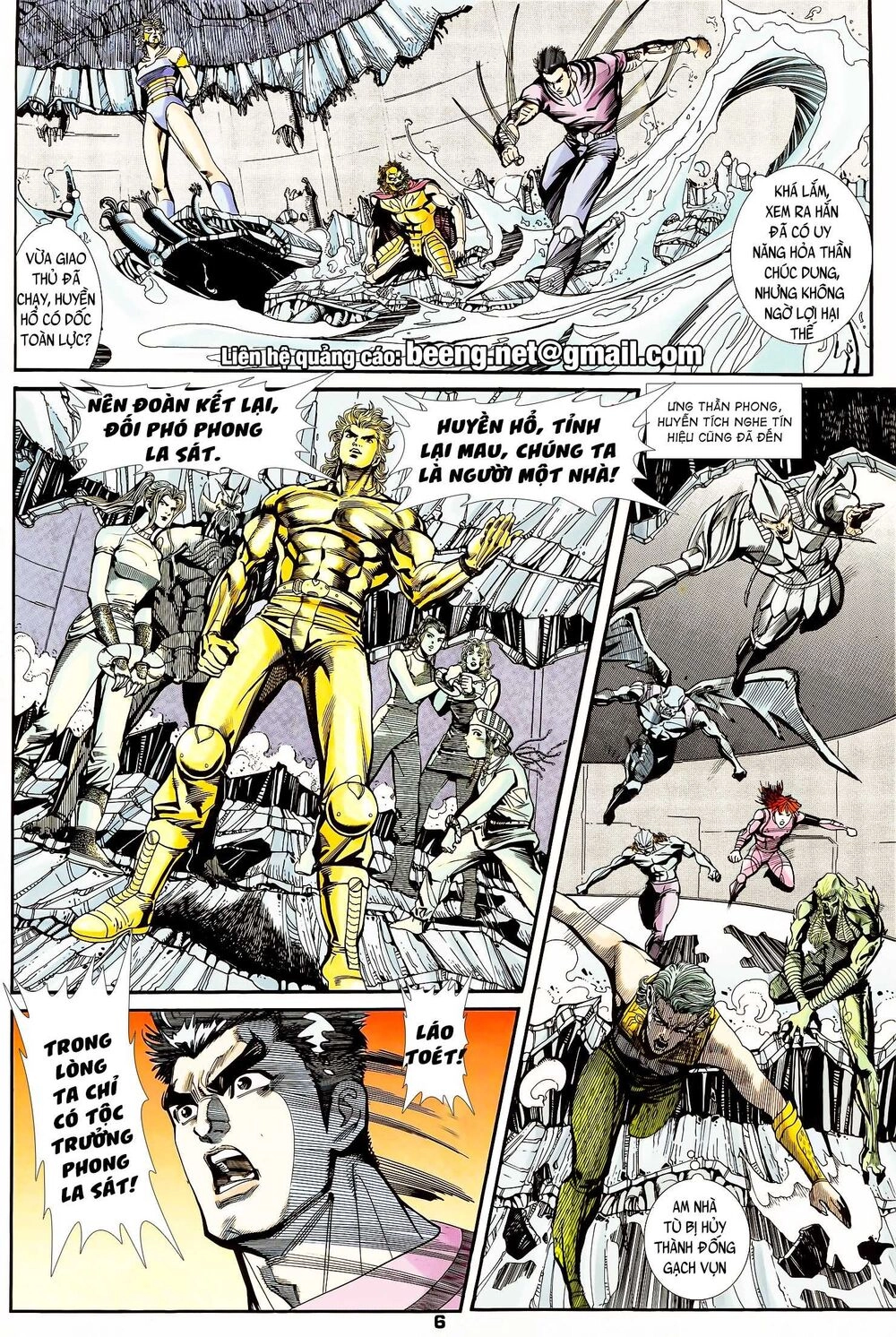 Long Hổ 5 Thế Chapter 136 - 7