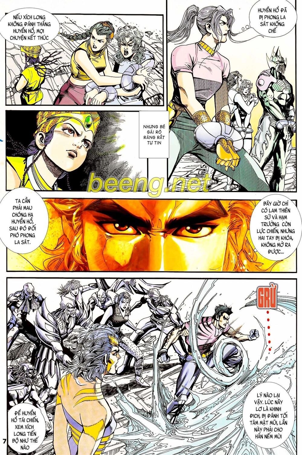 Long Hổ 5 Thế Chapter 136 - 8