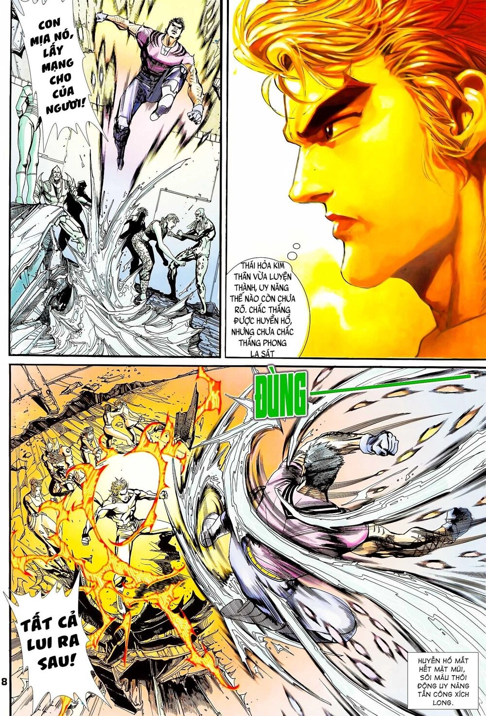 Long Hổ 5 Thế Chapter 136 - 9