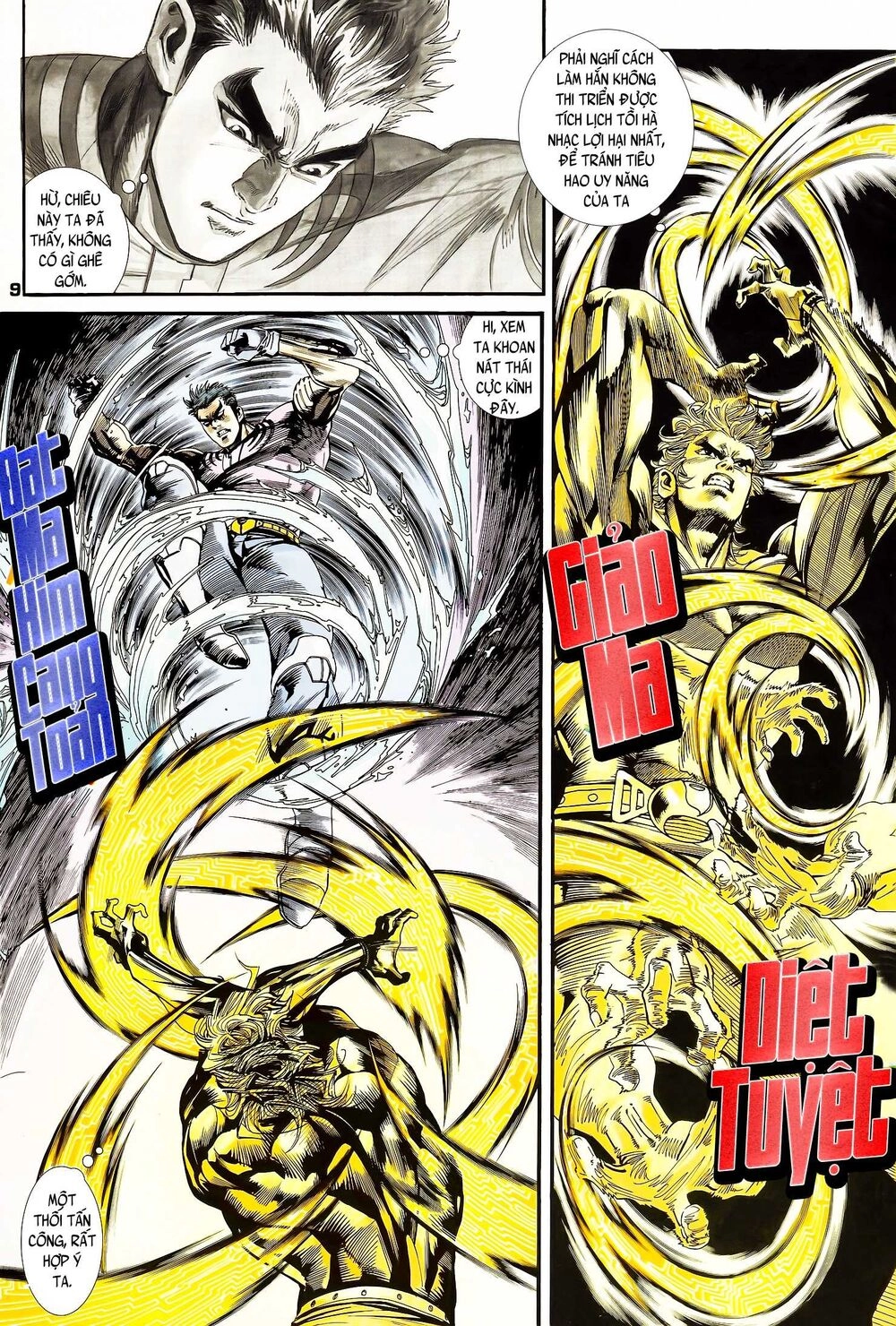 Long Hổ 5 Thế Chapter 136 - 10