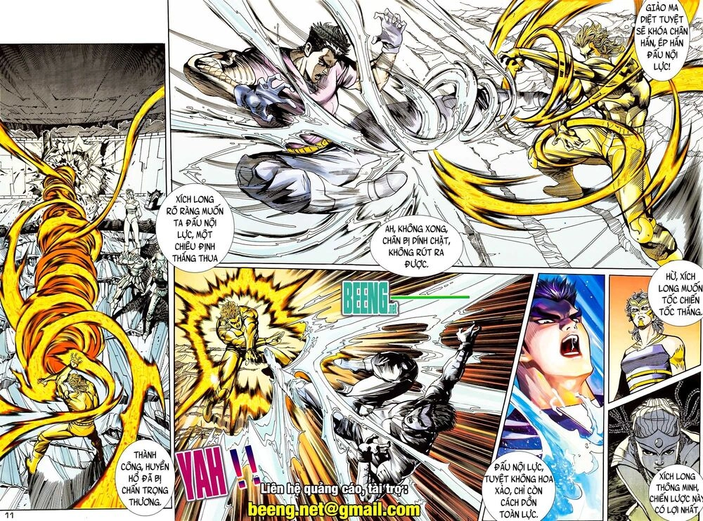 Long Hổ 5 Thế Chapter 136 - 11