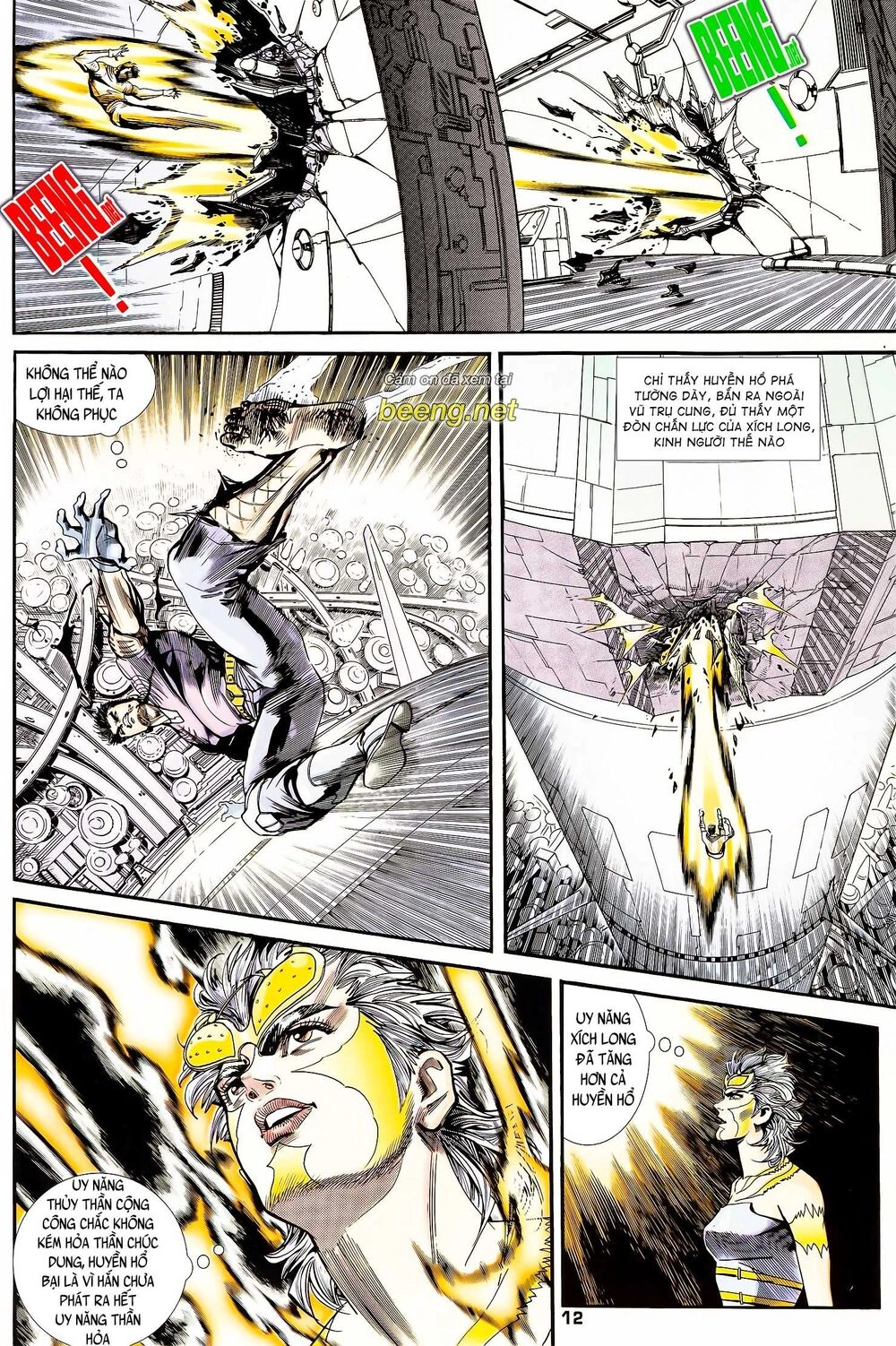 Long Hổ 5 Thế Chapter 136 - 12