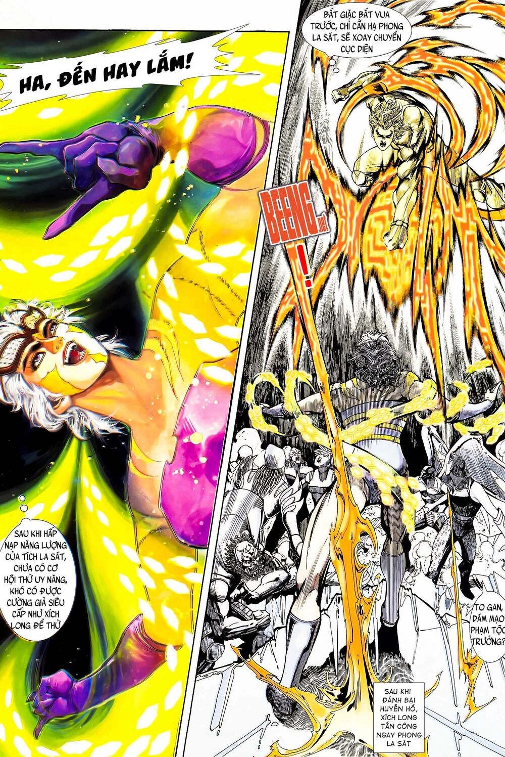 Long Hổ 5 Thế Chapter 136 - 13