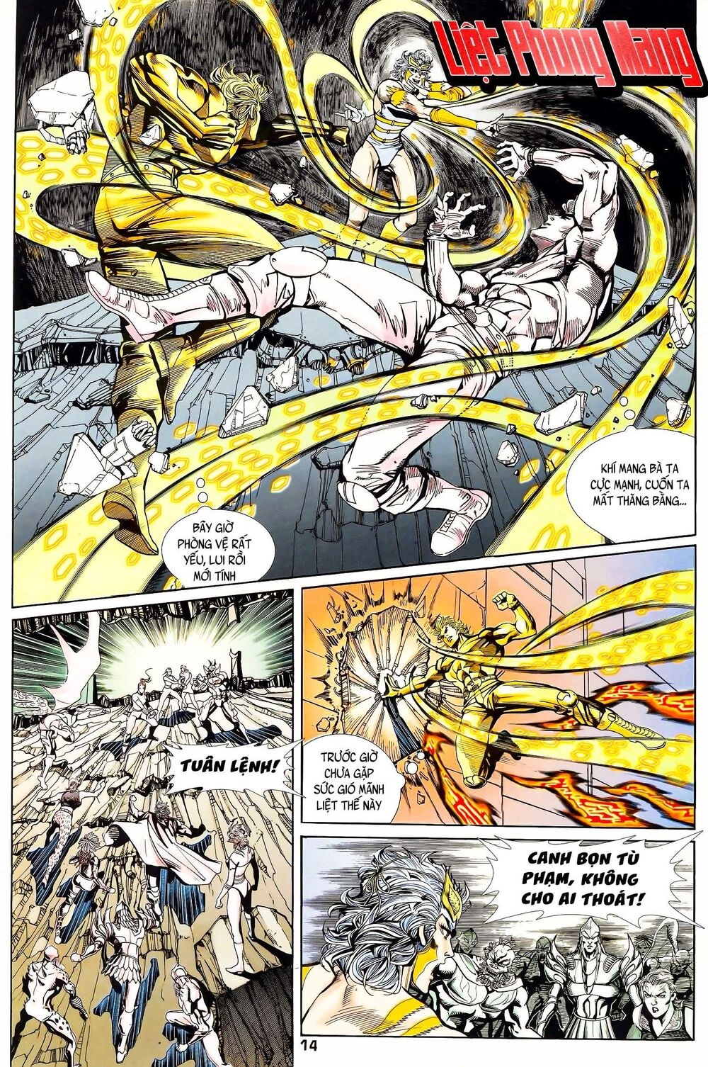 Long Hổ 5 Thế Chapter 136 - 14