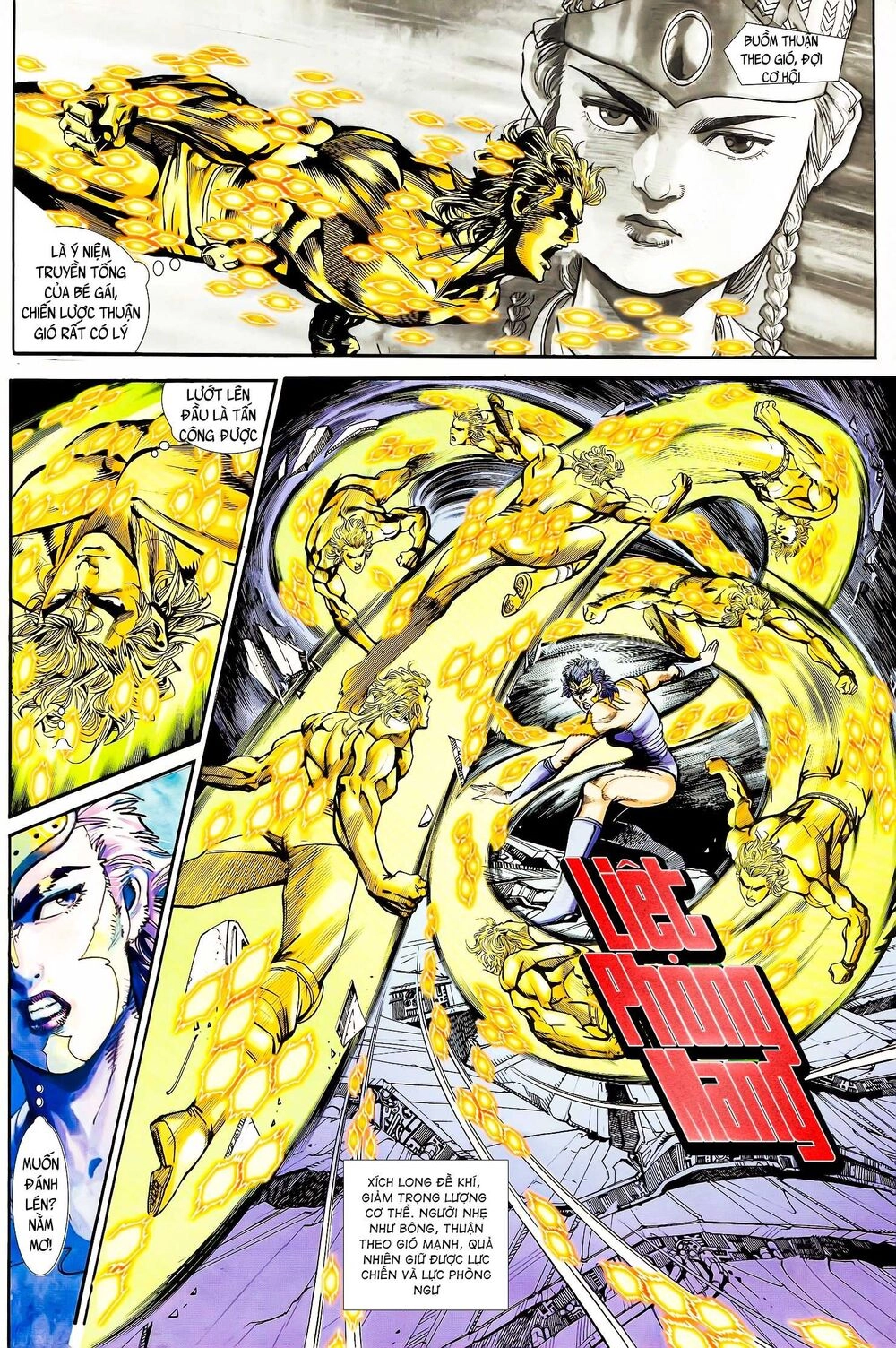 Long Hổ 5 Thế Chapter 137 - 3