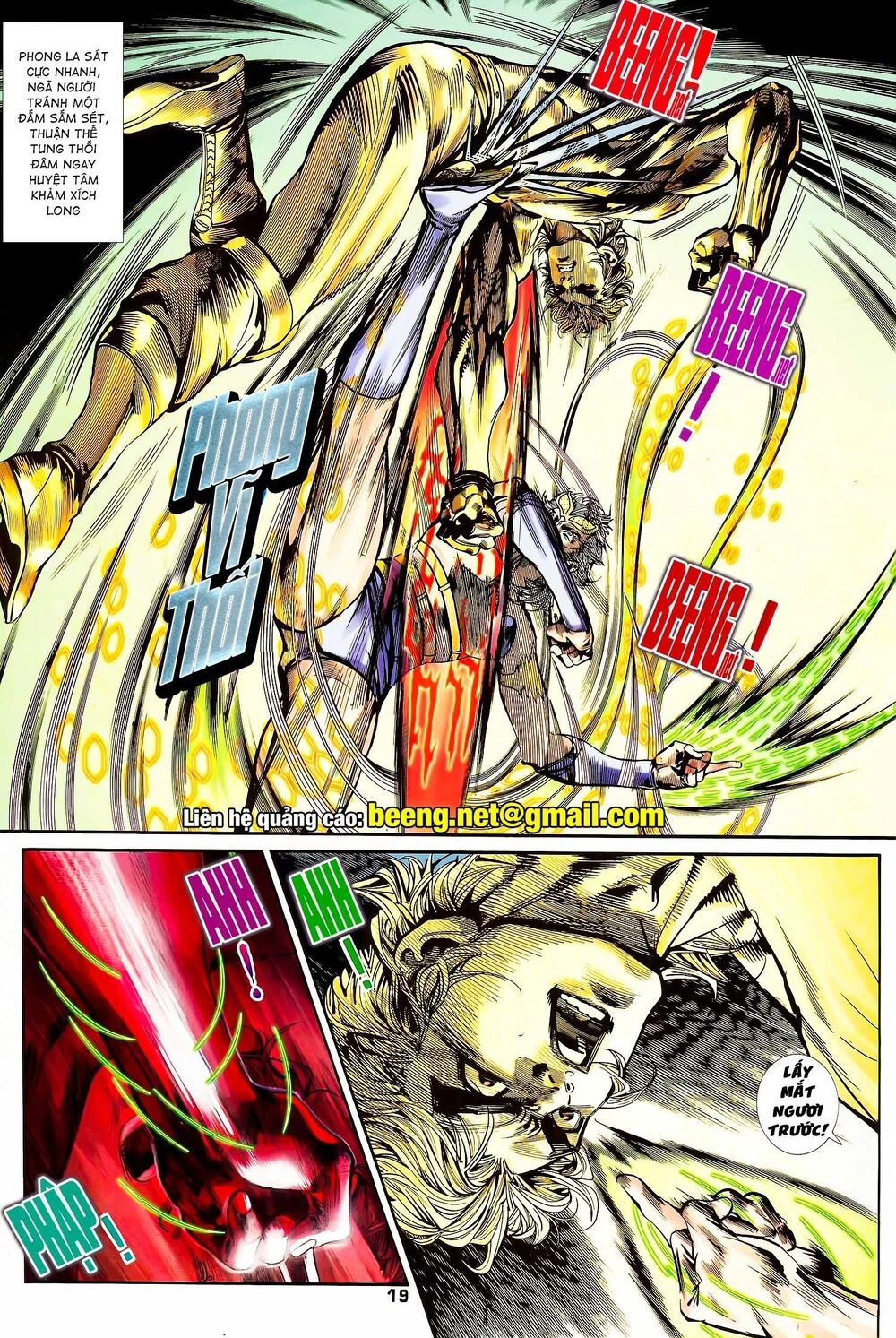 Long Hổ 5 Thế Chapter 137 - 4