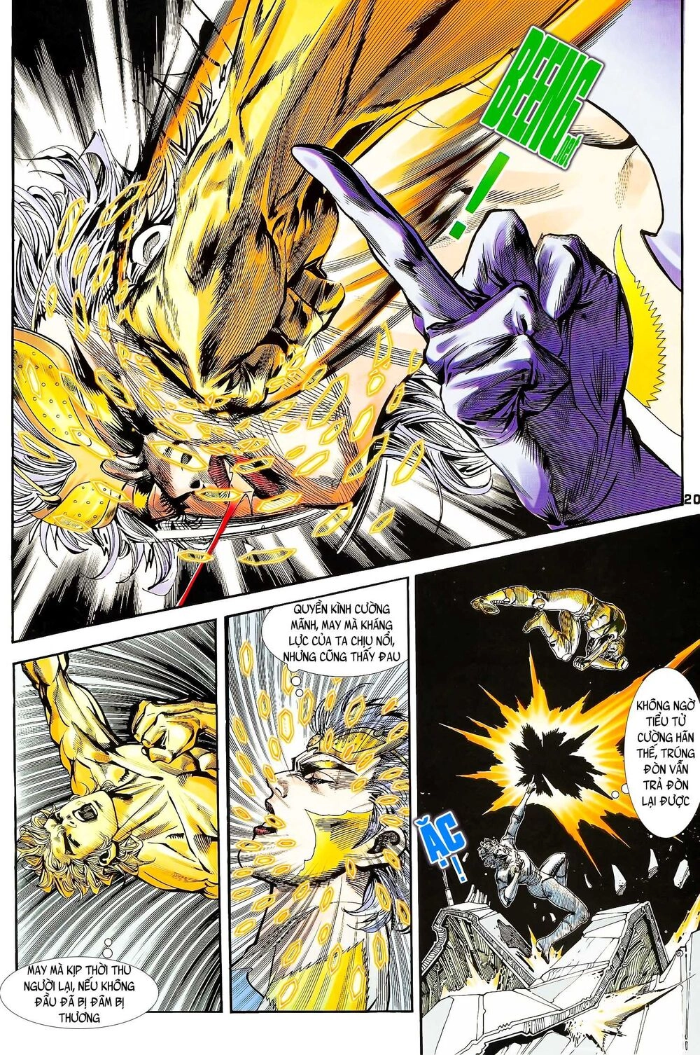 Long Hổ 5 Thế Chapter 137 - 5