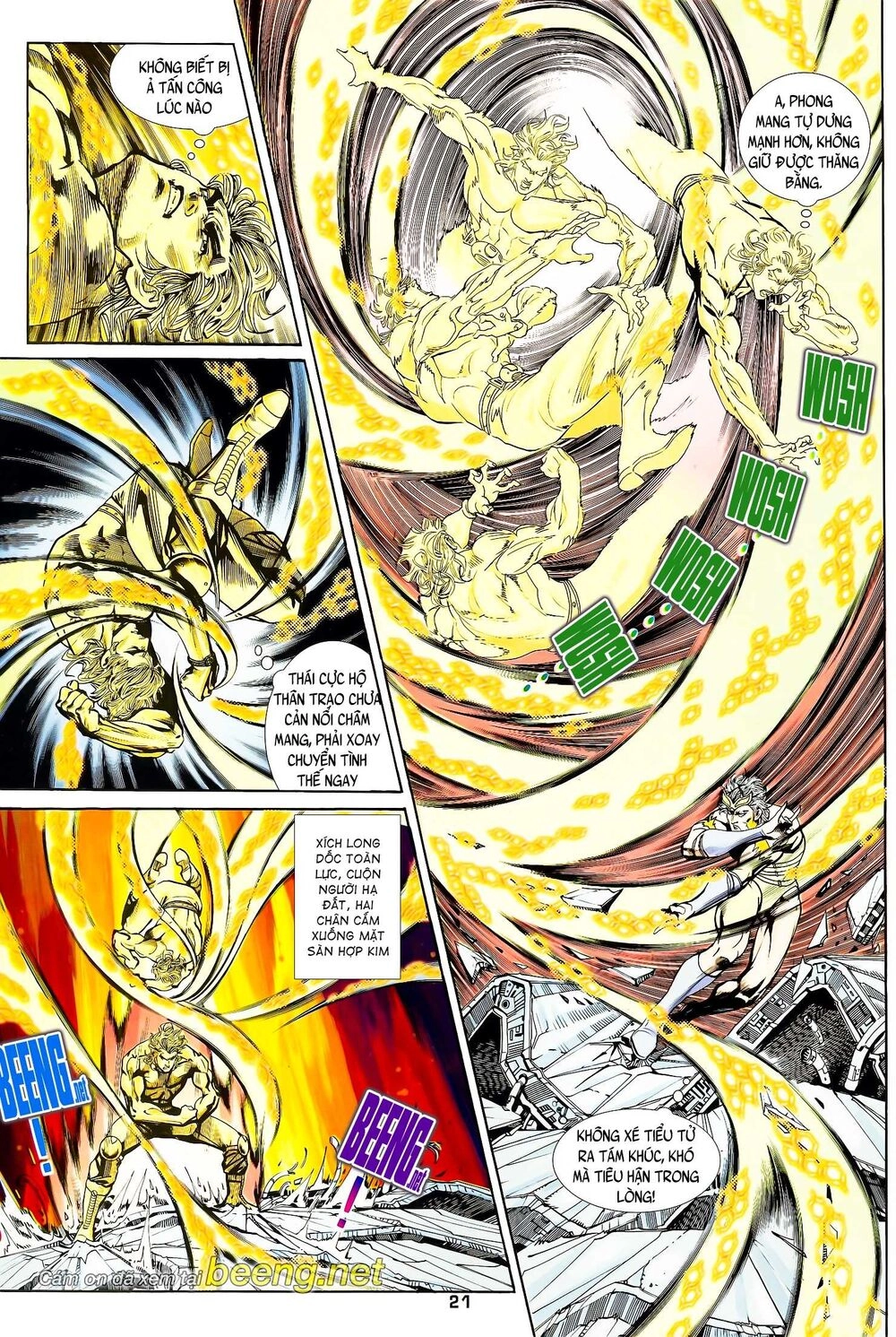 Long Hổ 5 Thế Chapter 137 - 6