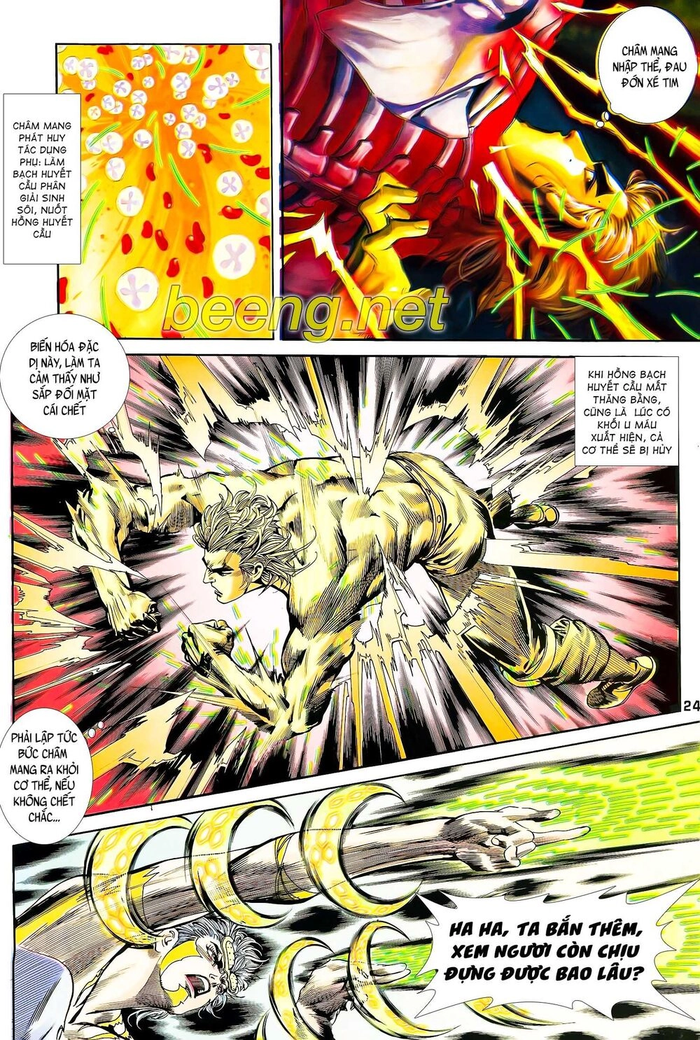 Long Hổ 5 Thế Chapter 137 - 8