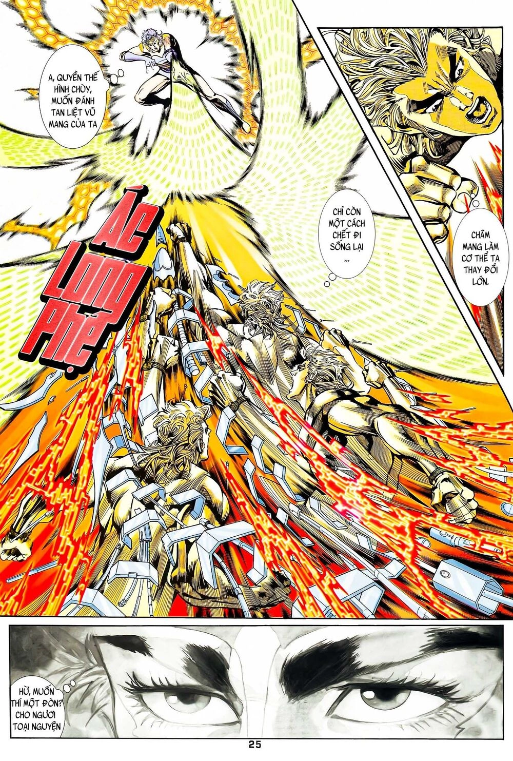 Long Hổ 5 Thế Chapter 137 - 9