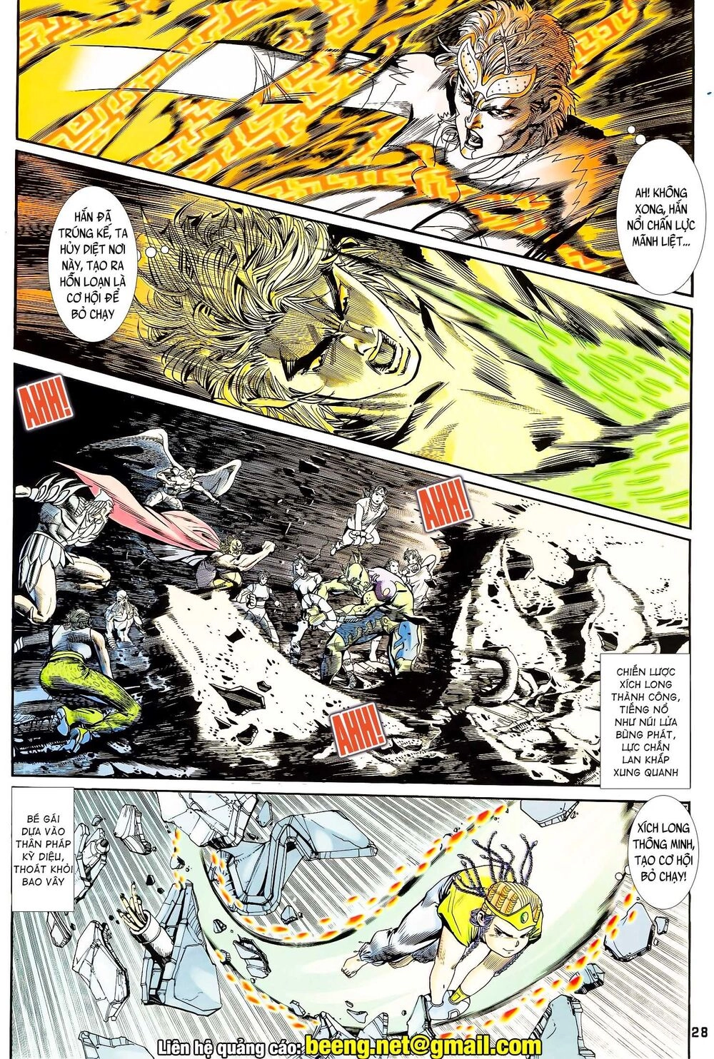 Long Hổ 5 Thế Chapter 137 - 11