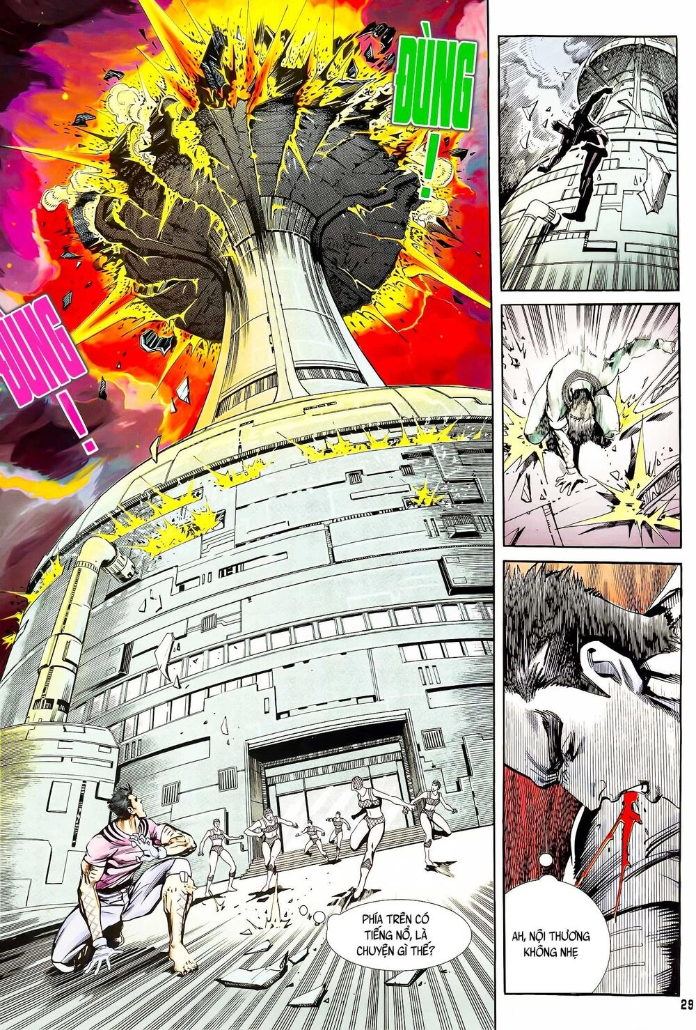 Long Hổ 5 Thế Chapter 137 - 12