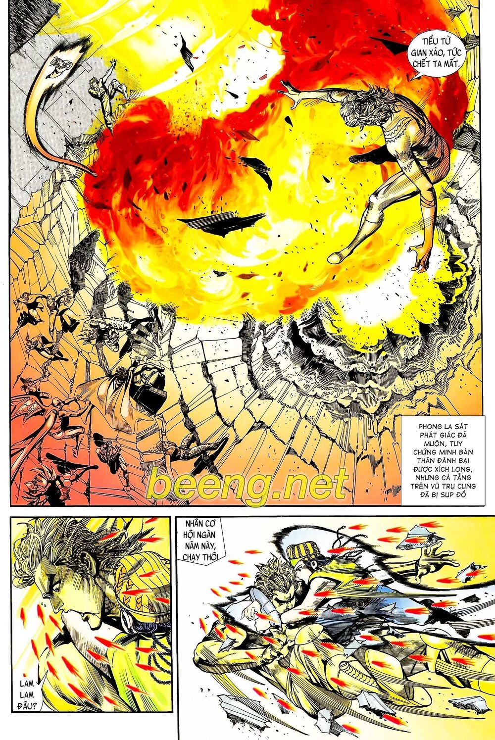 Long Hổ 5 Thế Chapter 137 - 13