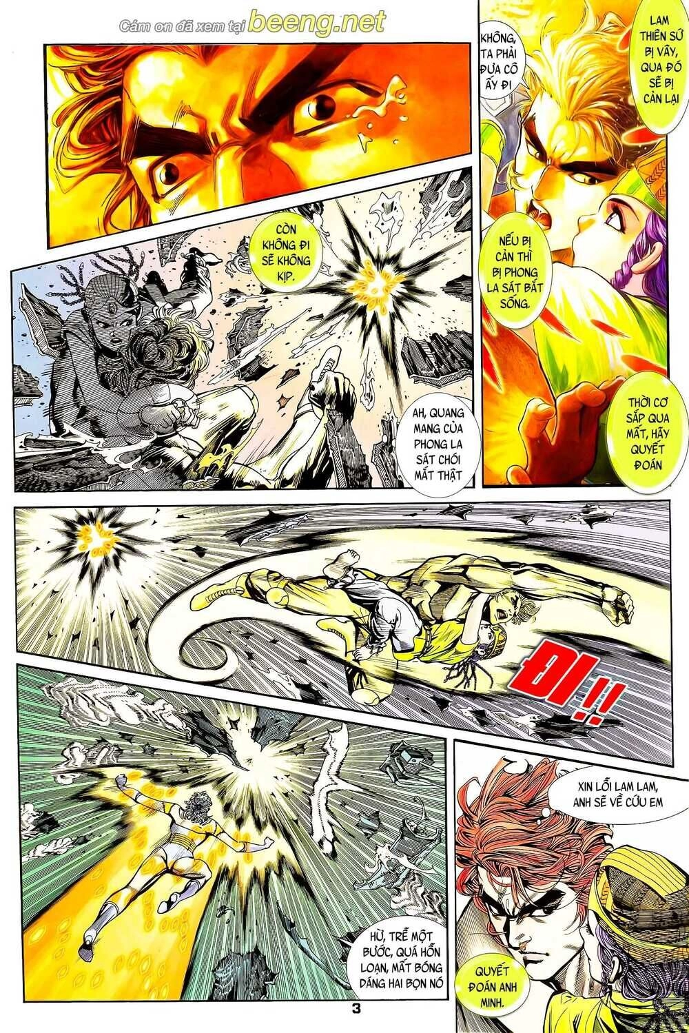 Long Hổ 5 Thế Chapter 138 - 3