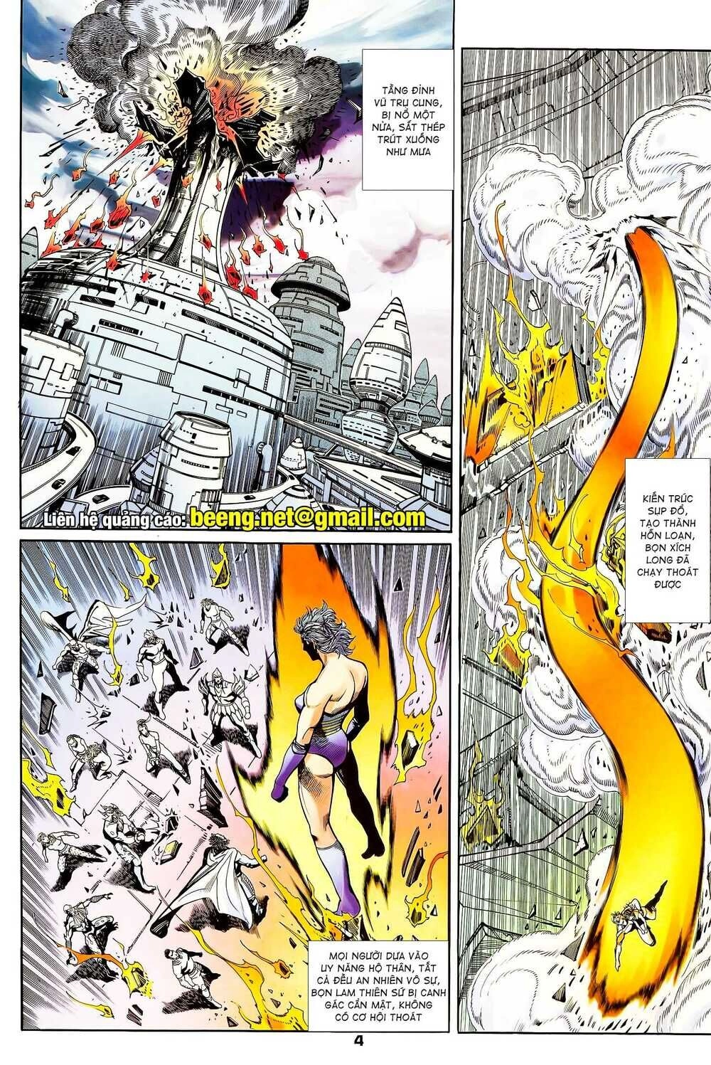 Long Hổ 5 Thế Chapter 138 - 4