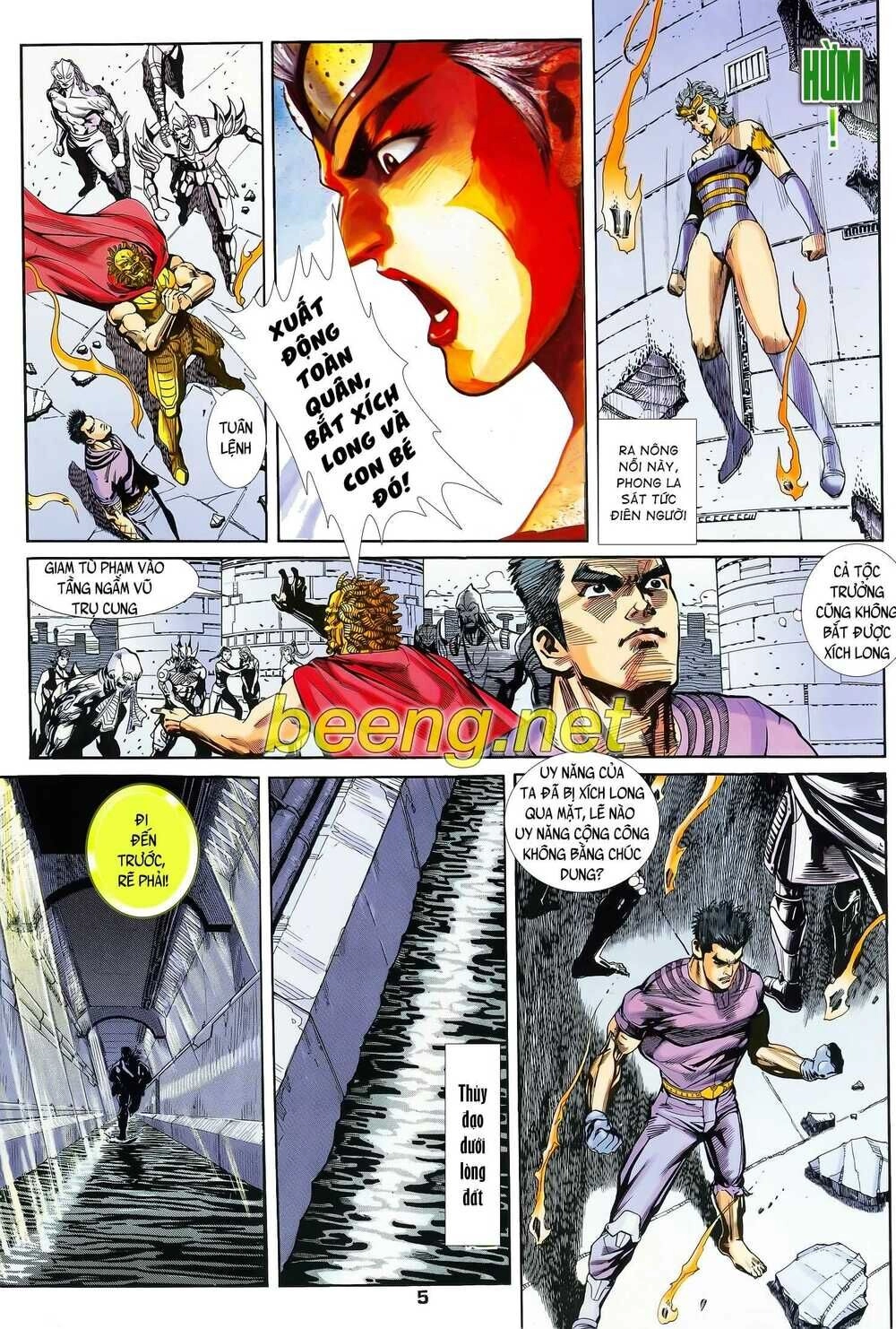 Long Hổ 5 Thế Chapter 138 - 5