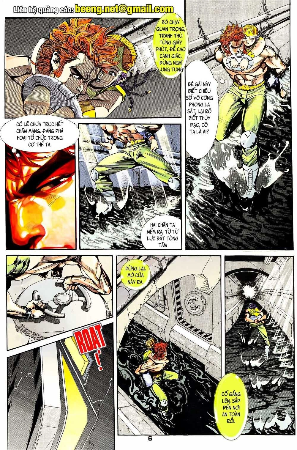 Long Hổ 5 Thế Chapter 138 - 6