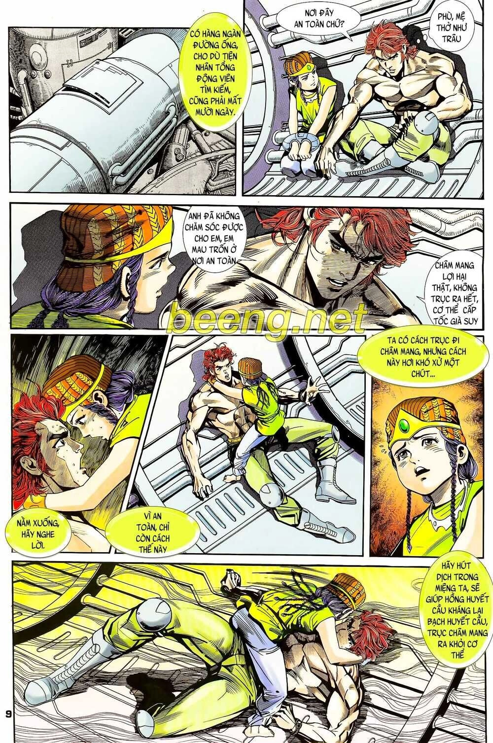 Long Hổ 5 Thế Chapter 138 - 9