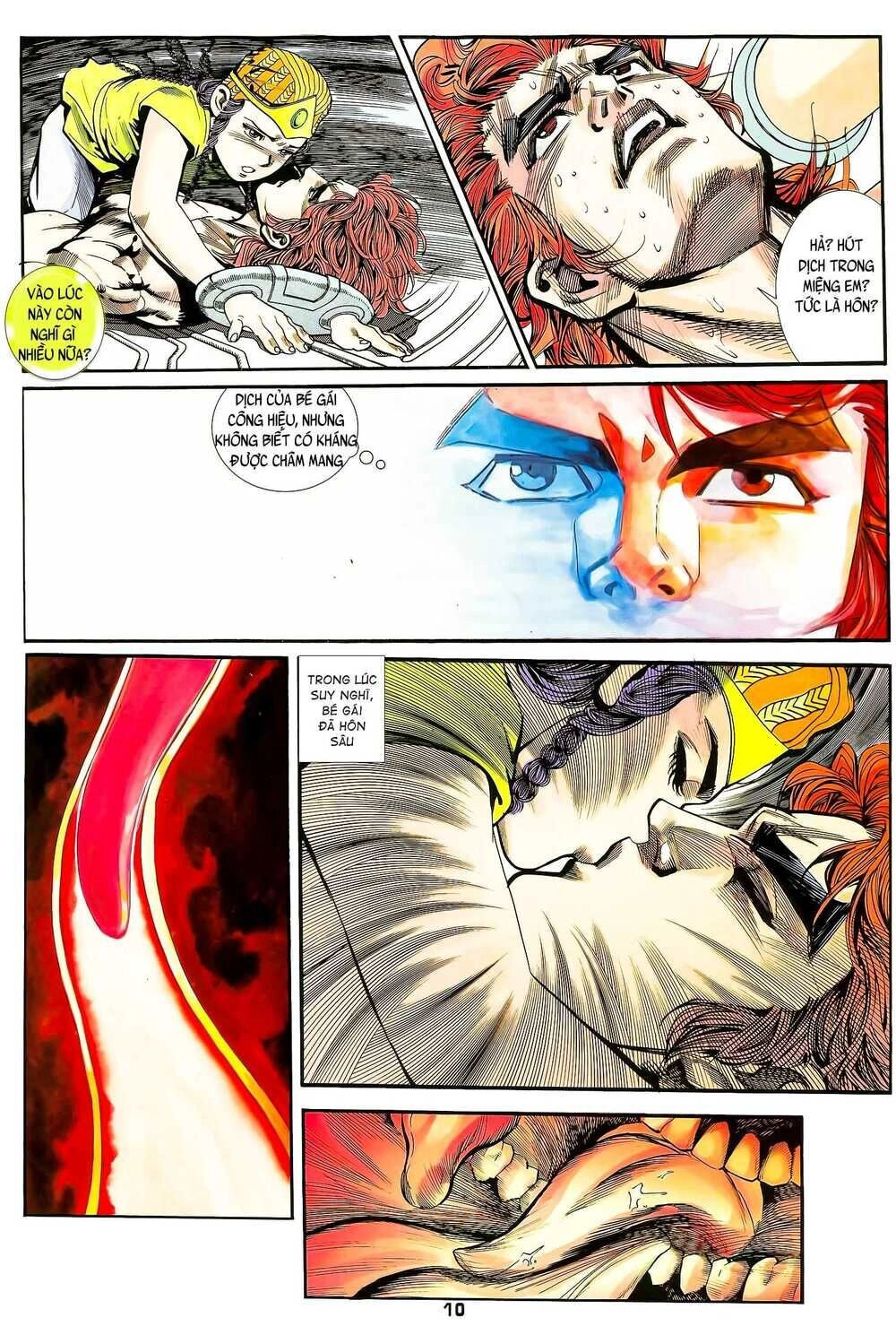 Long Hổ 5 Thế Chapter 138 - 10