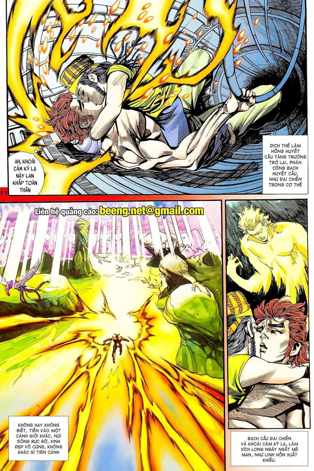 Long Hổ 5 Thế Chapter 138 - 11