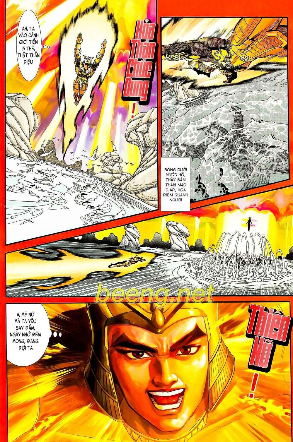 Long Hổ 5 Thế Chapter 138 - 12