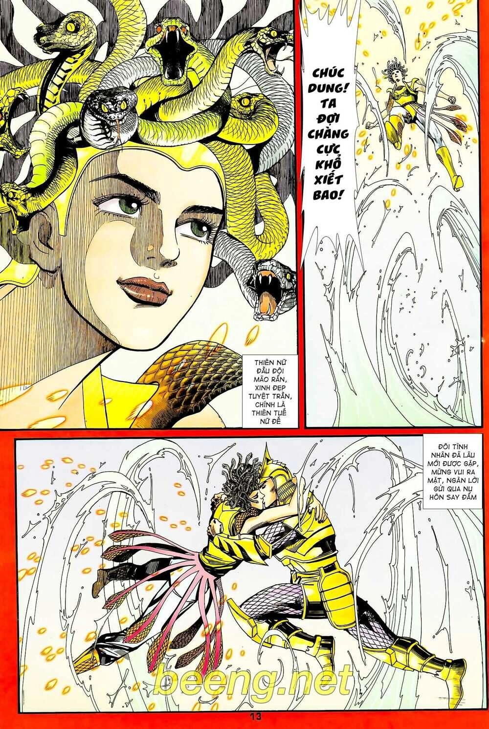 Long Hổ 5 Thế Chapter 138 - 13