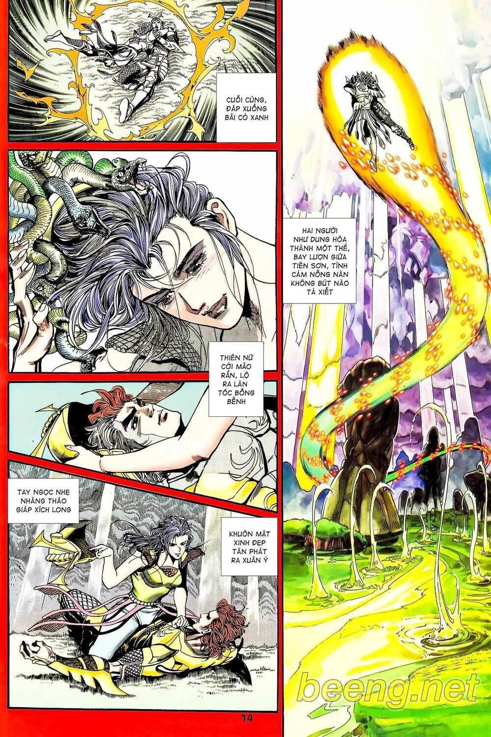 Long Hổ 5 Thế Chapter 138 - 14