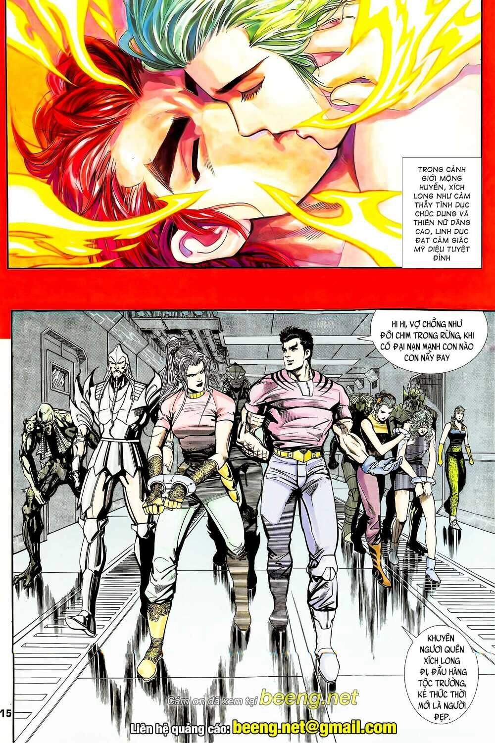 Long Hổ 5 Thế Chapter 138 - 15