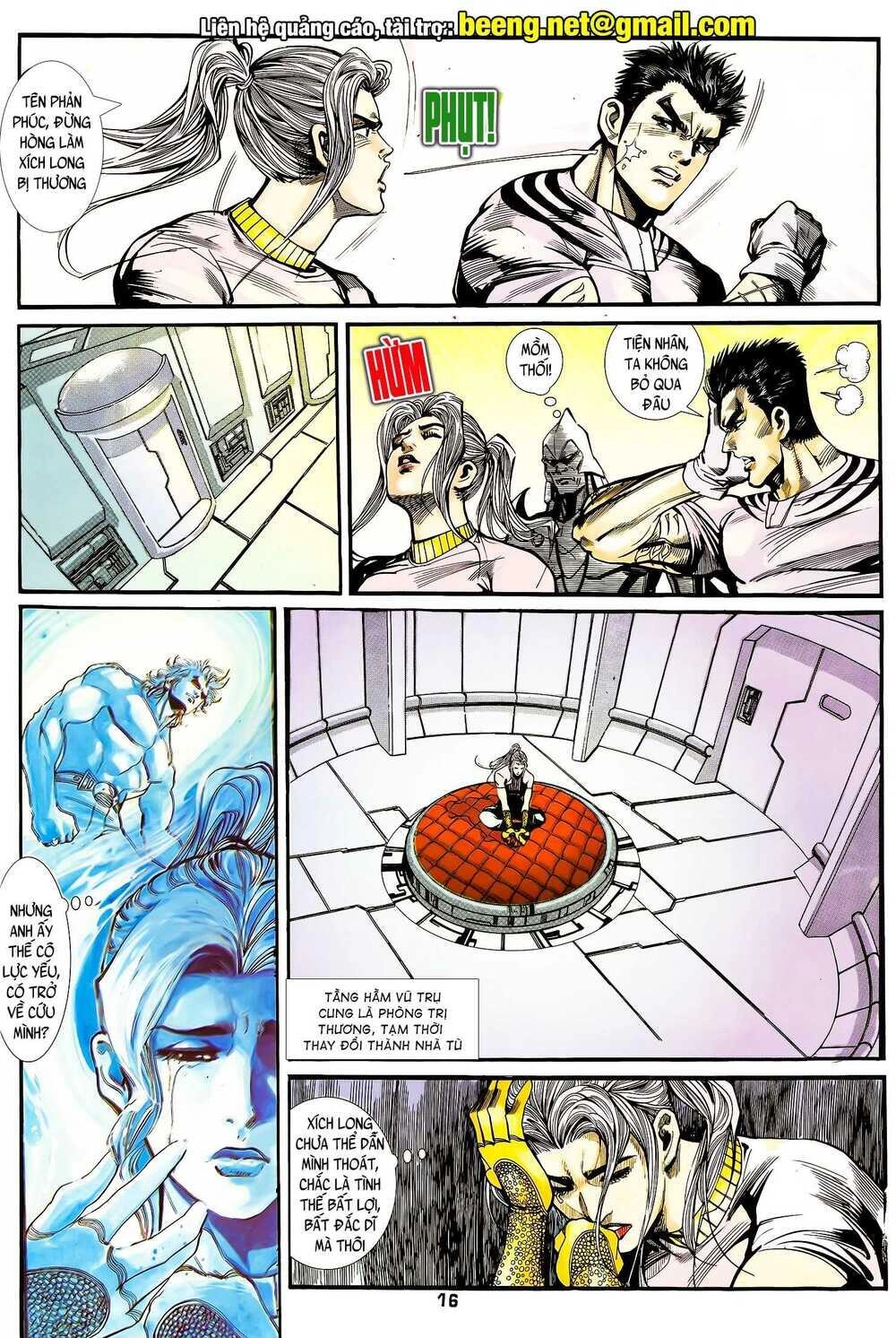 Long Hổ 5 Thế Chapter 139 - 1