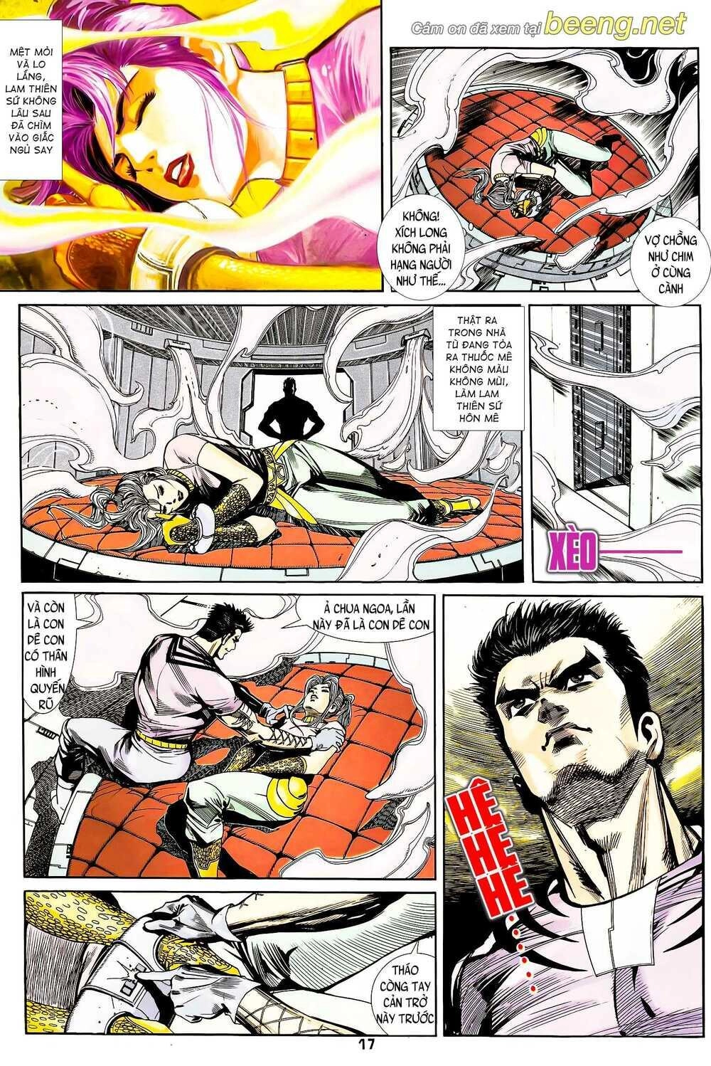 Long Hổ 5 Thế Chapter 139 - 2