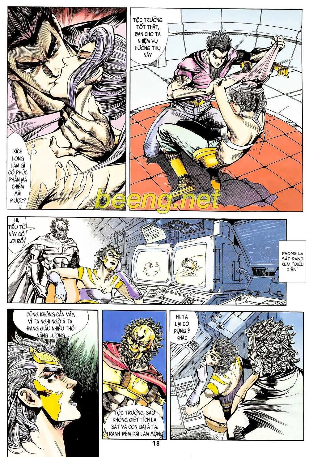 Long Hổ 5 Thế Chapter 139 - 3