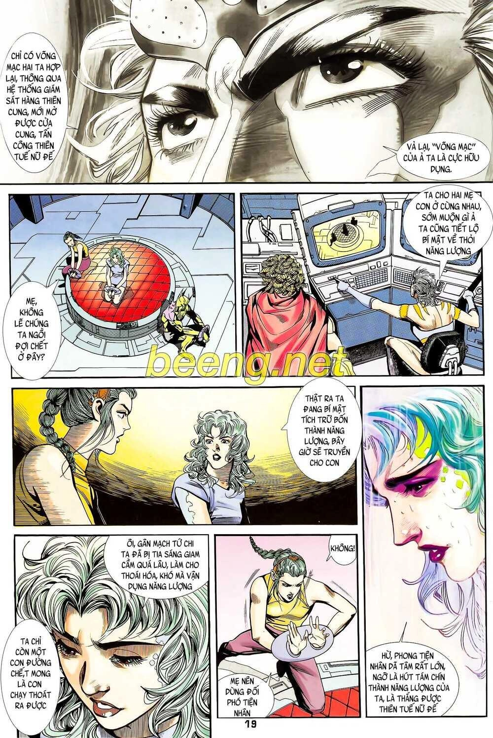 Long Hổ 5 Thế Chapter 139 - 4