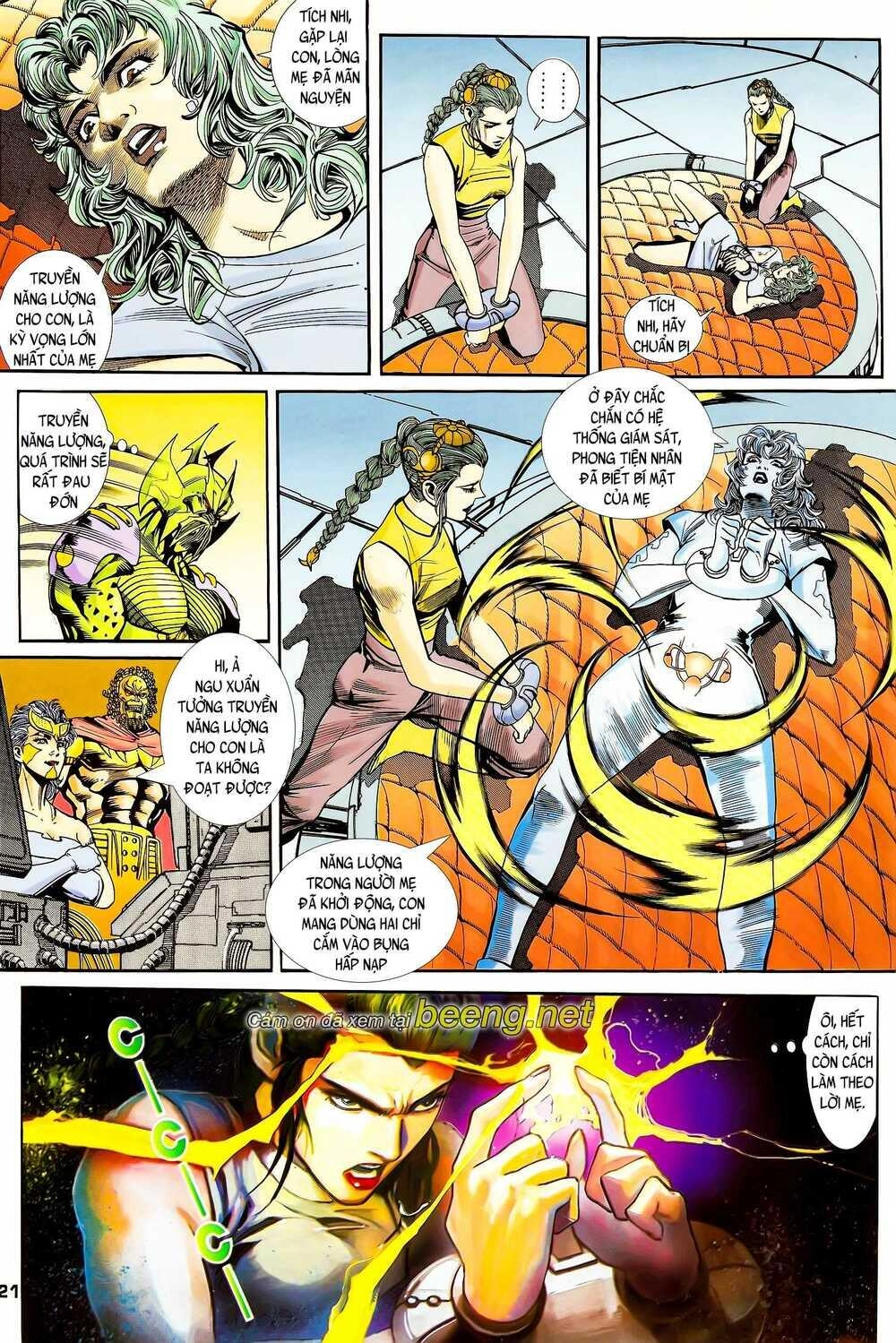 Long Hổ 5 Thế Chapter 139 - 5