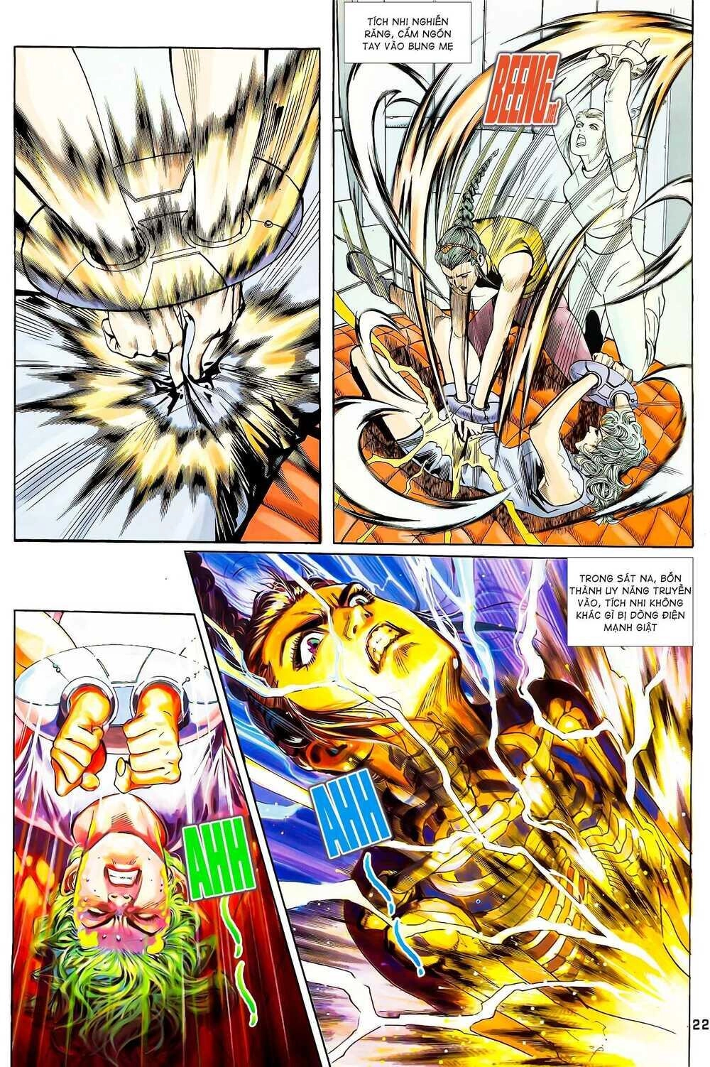 Long Hổ 5 Thế Chapter 139 - 6