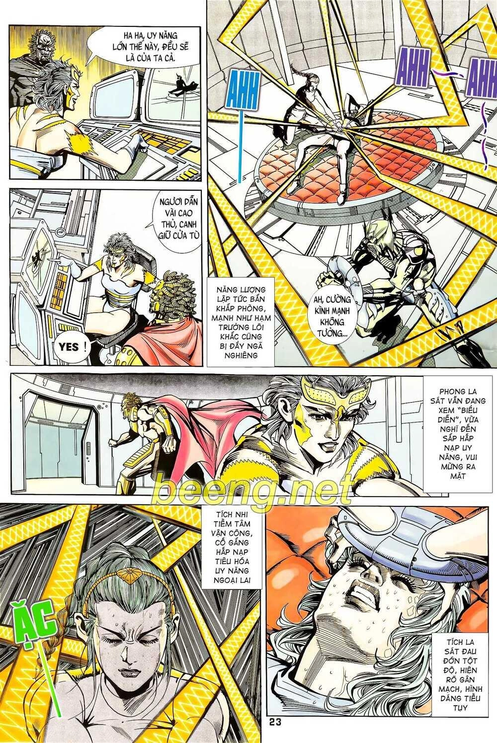 Long Hổ 5 Thế Chapter 139 - 7