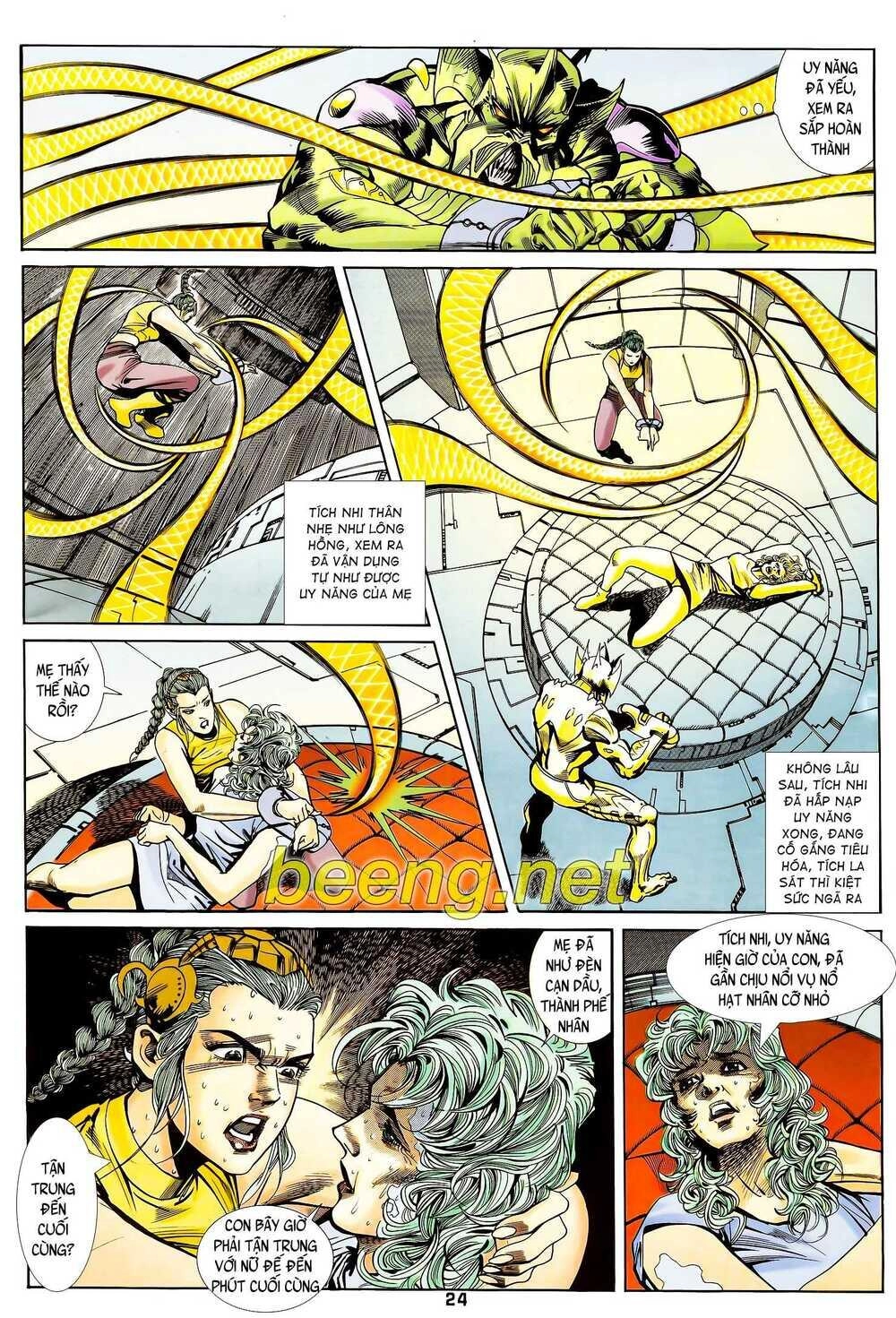 Long Hổ 5 Thế Chapter 139 - 8